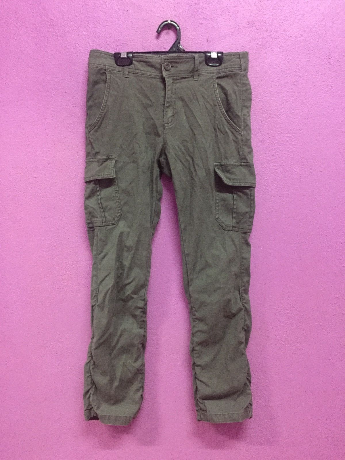 Designer Elle Homme Cargo Pants Size US 30 / EU 46 - 1 Thumbnail