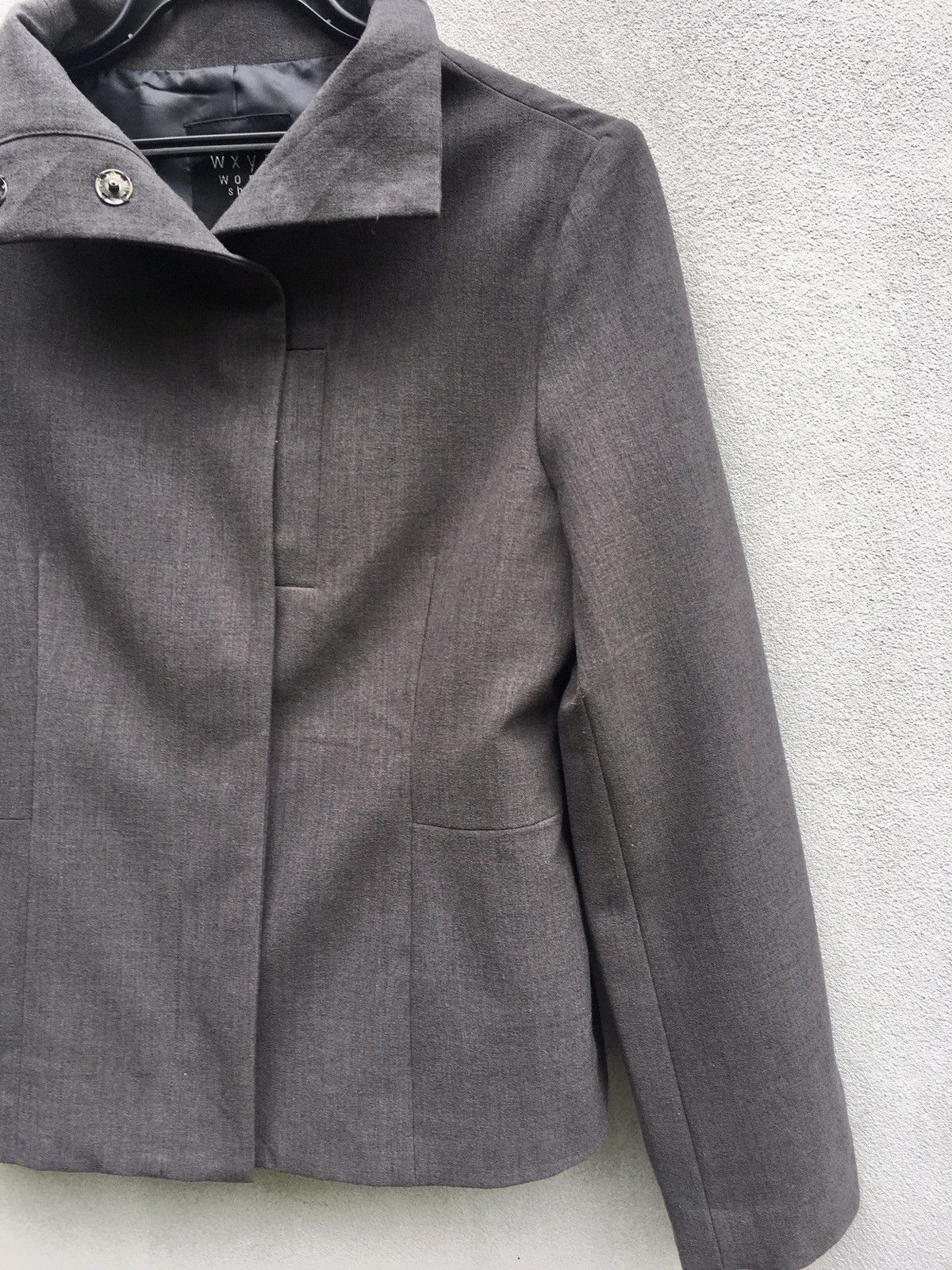 Japanese Brand WXYZ’ Workshop By Yohji Yamamoto Women Jacket Size M / US 6-8 / IT 42-44 - 5 Thumbnail