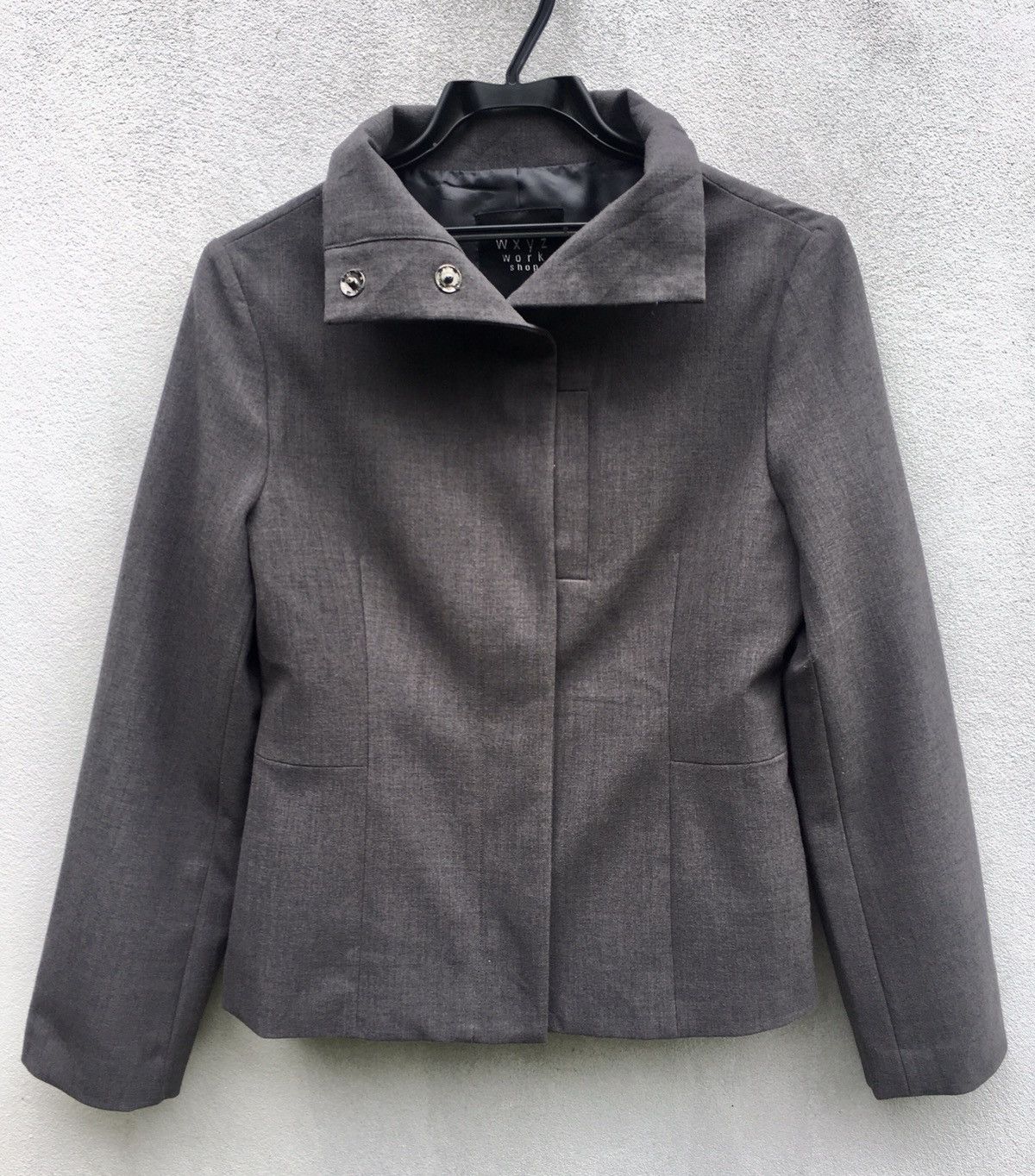 image of Wxyz’ Workshop By Yohji Yamamoto Women Jacket in Grey