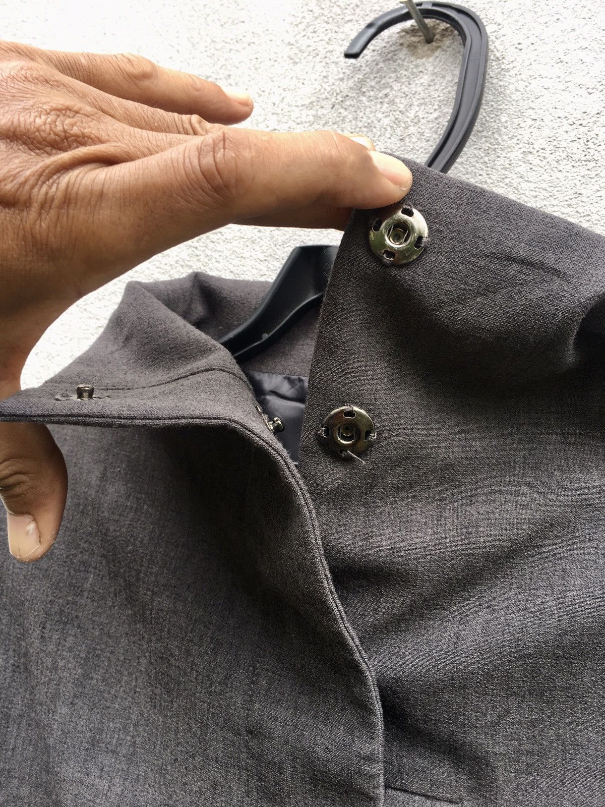 Japanese Brand WXYZ’ Workshop By Yohji Yamamoto Women Jacket Size M / US 6-8 / IT 42-44 - 9 Thumbnail