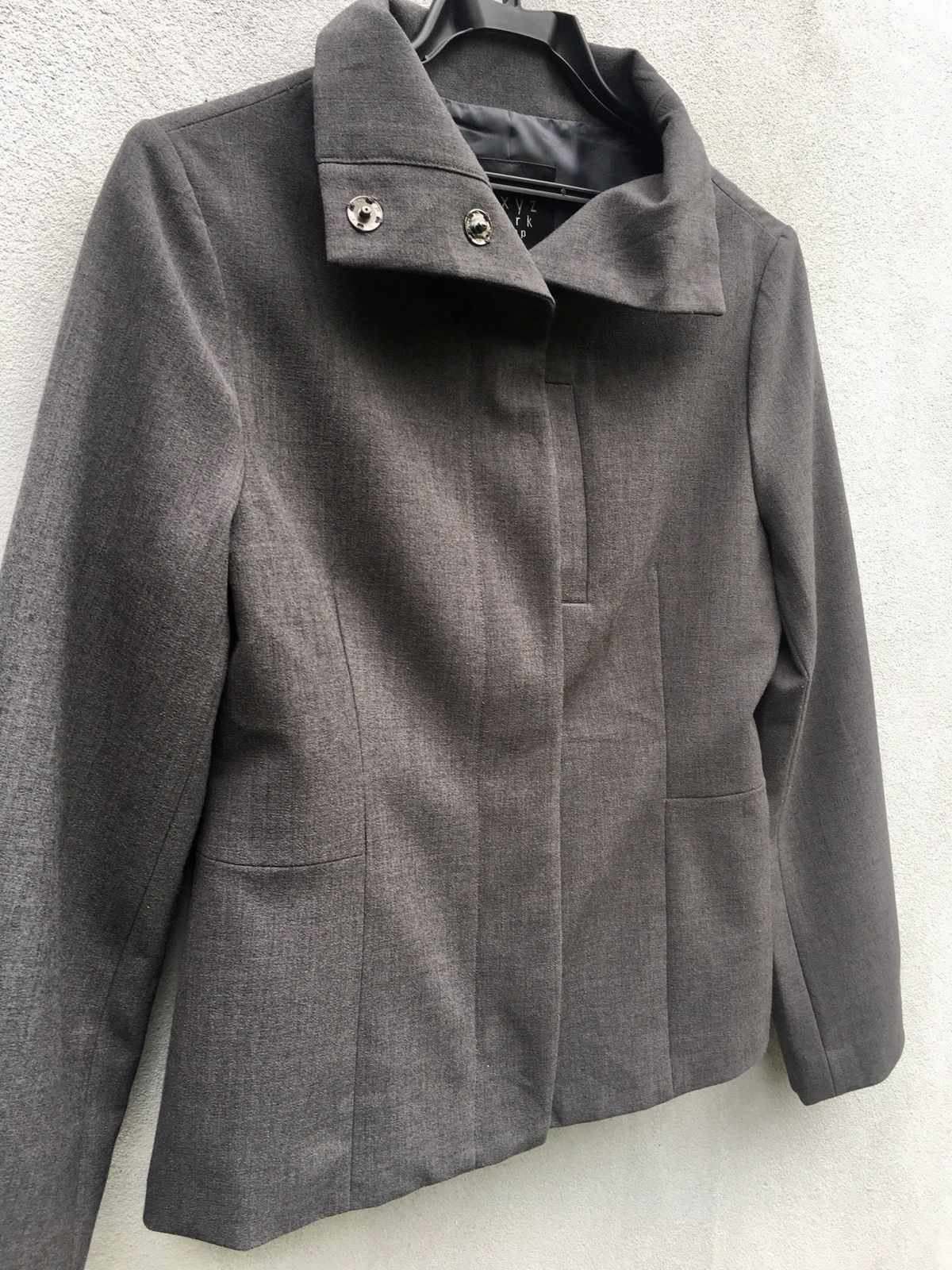 Japanese Brand WXYZ’ Workshop By Yohji Yamamoto Women Jacket Size M / US 6-8 / IT 42-44 - 8 Thumbnail