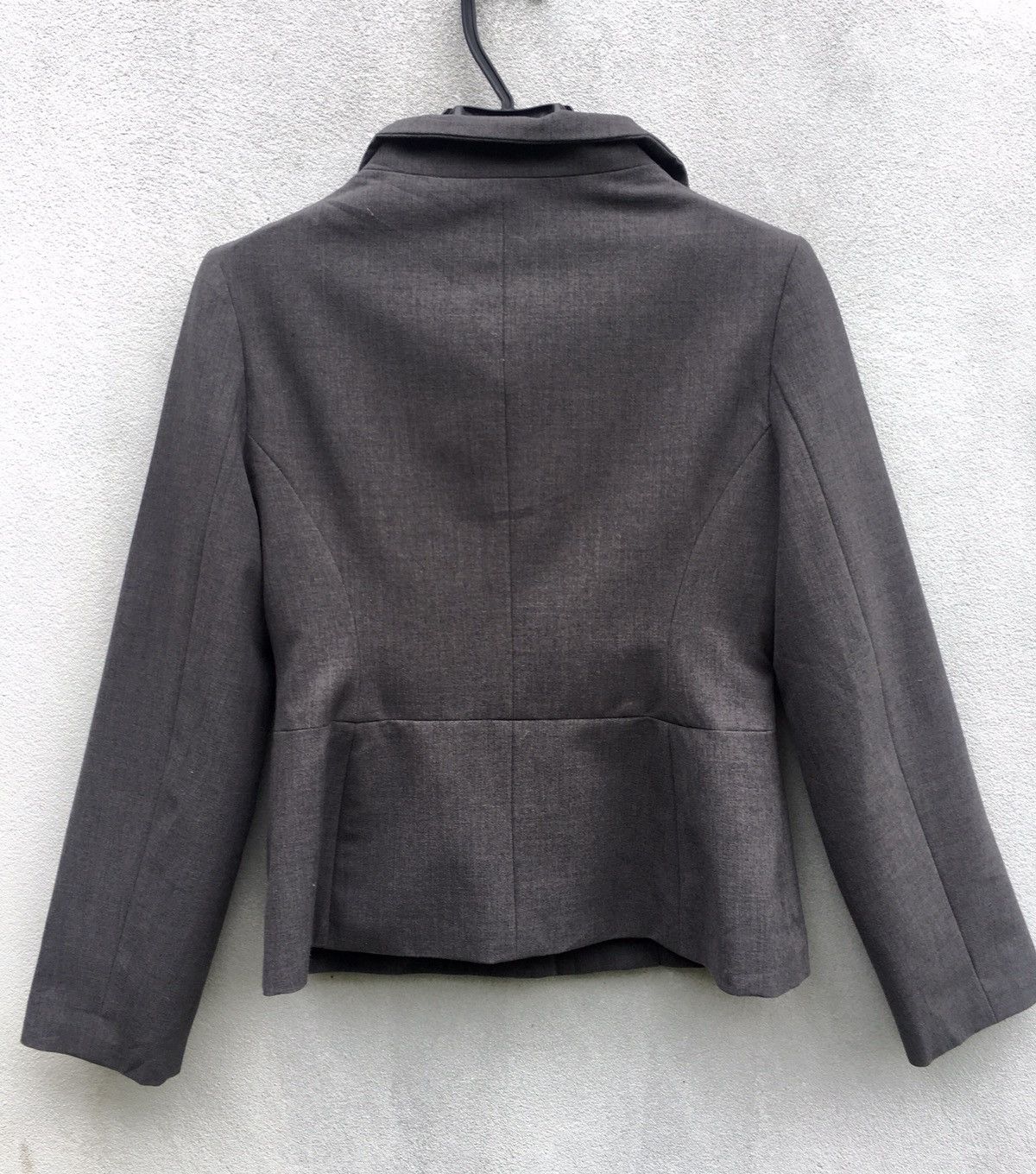 Japanese Brand WXYZ’ Workshop By Yohji Yamamoto Women Jacket Size M / US 6-8 / IT 42-44 - 6 Thumbnail