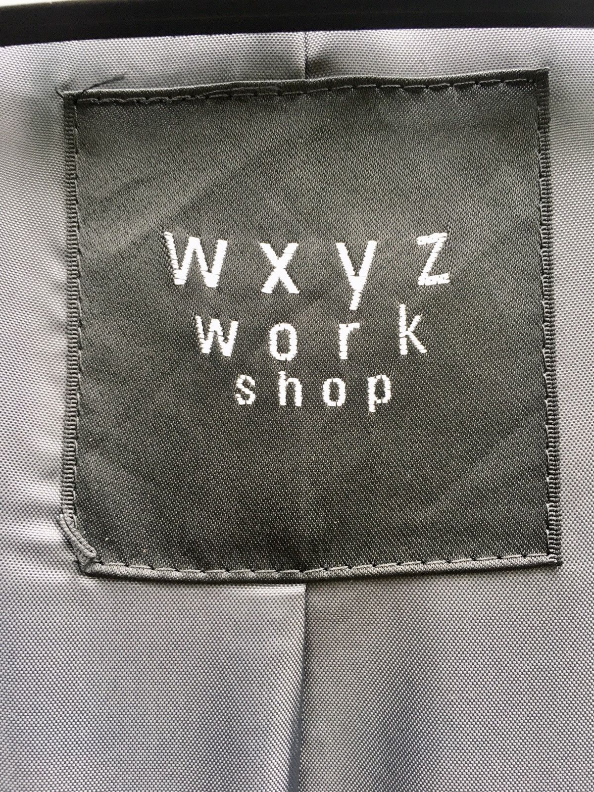 Japanese Brand WXYZ’ Workshop By Yohji Yamamoto Women Jacket Size M / US 6-8 / IT 42-44 - 13 Thumbnail