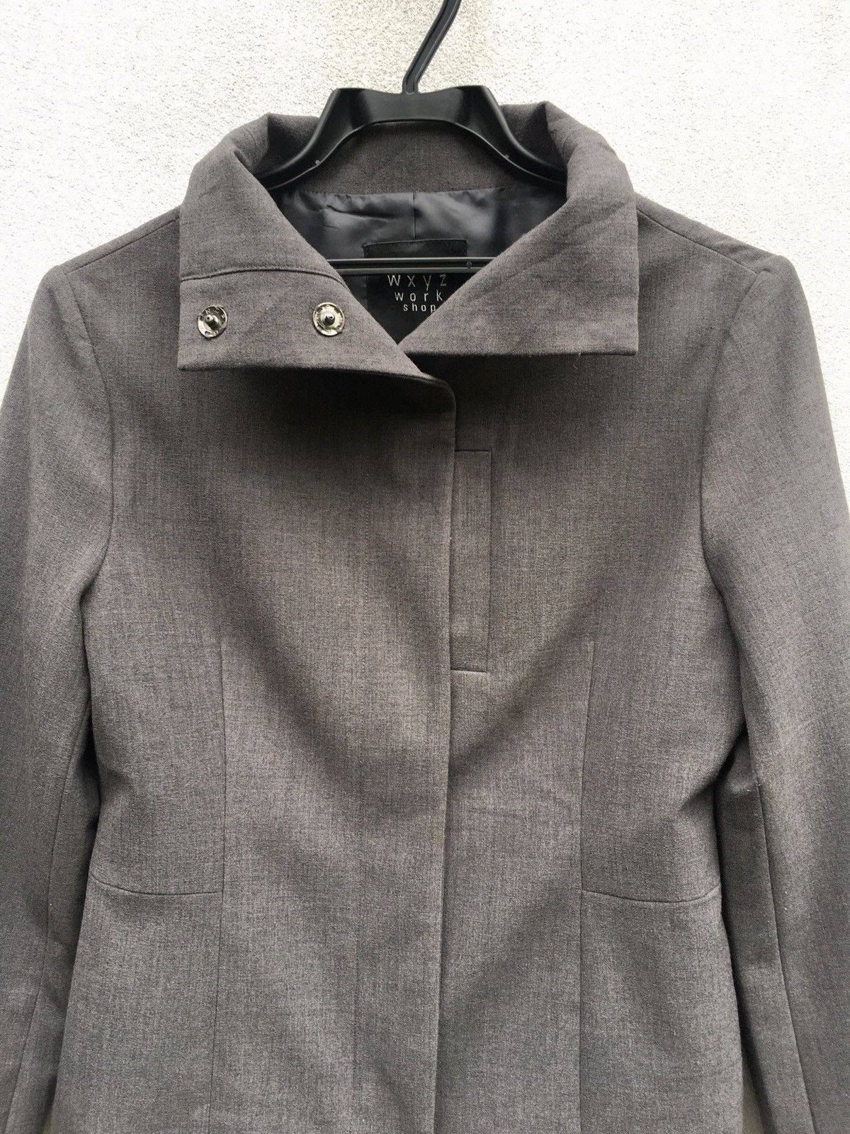 Japanese Brand WXYZ’ Workshop By Yohji Yamamoto Women Jacket Size M / US 6-8 / IT 42-44 - 2 Thumbnail