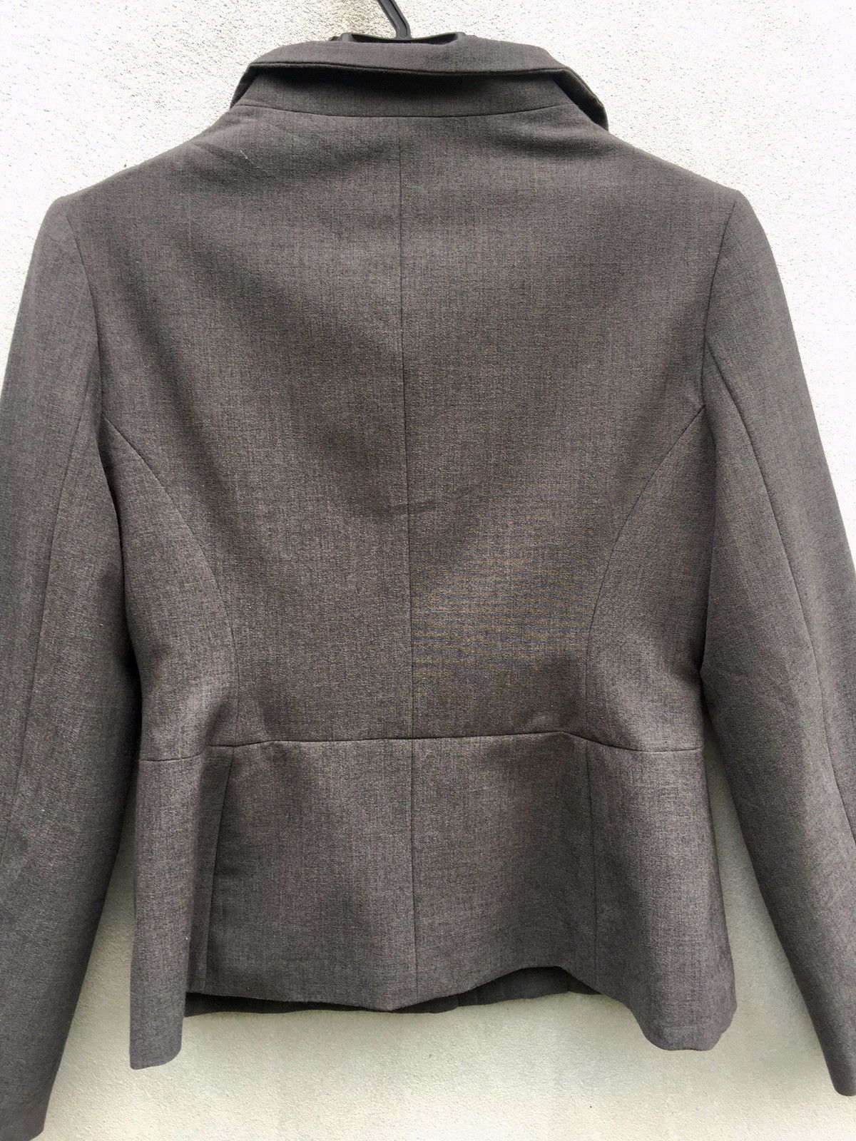Japanese Brand WXYZ’ Workshop By Yohji Yamamoto Women Jacket Size M / US 6-8 / IT 42-44 - 7 Thumbnail