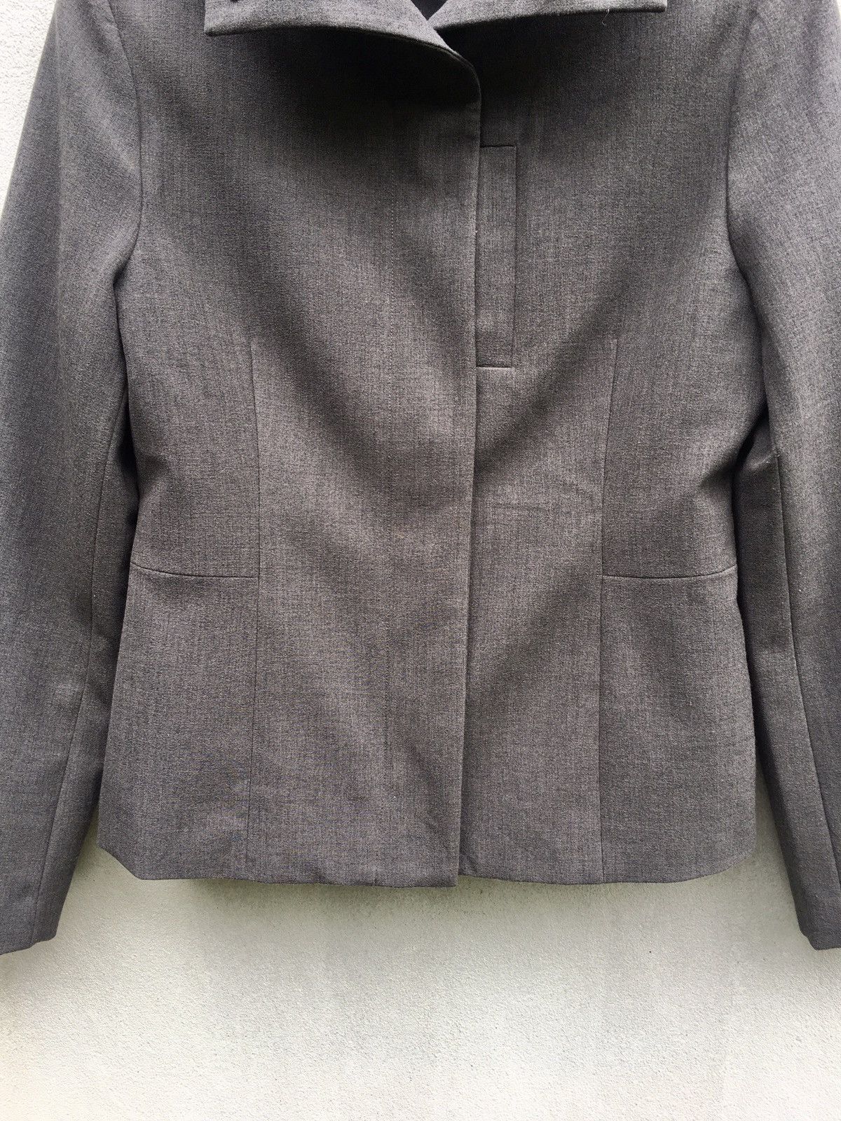 Japanese Brand WXYZ’ Workshop By Yohji Yamamoto Women Jacket Size M / US 6-8 / IT 42-44 - 3 Thumbnail