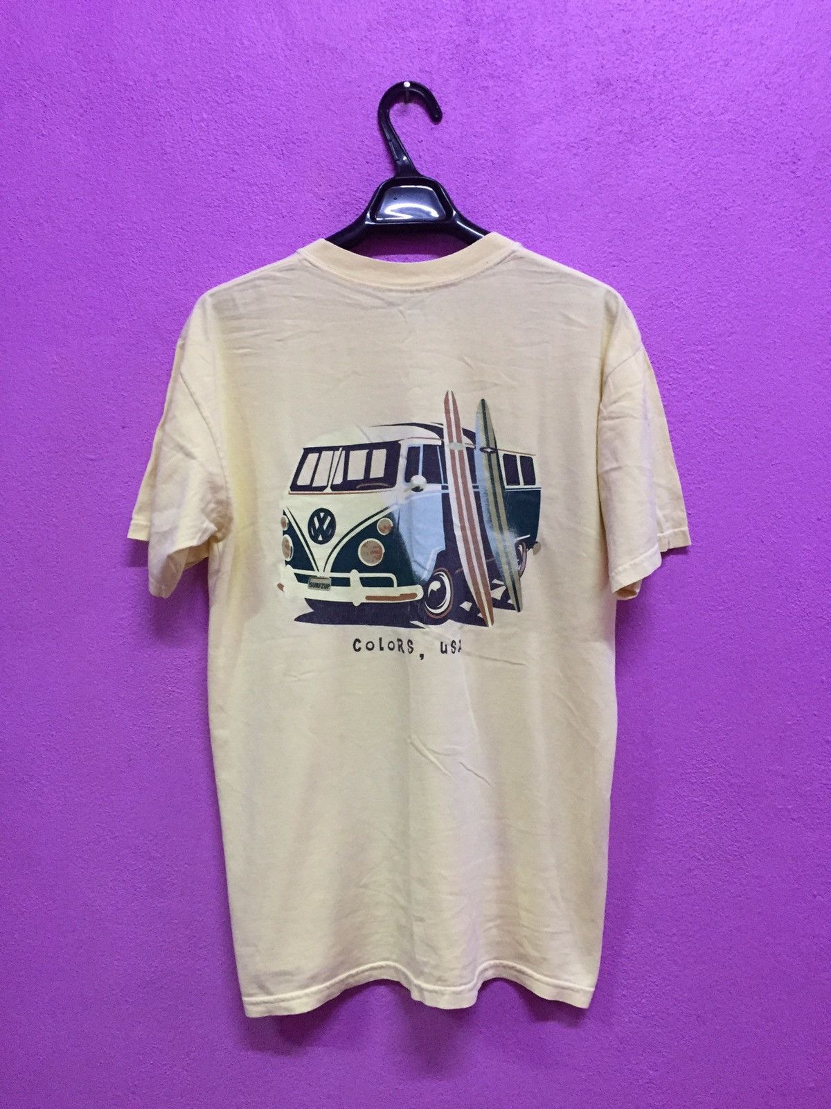 Vintage Van Volkswagen Usa Tee Size M Size US M / EU 48-50 / 2 - 1 Thumbnail