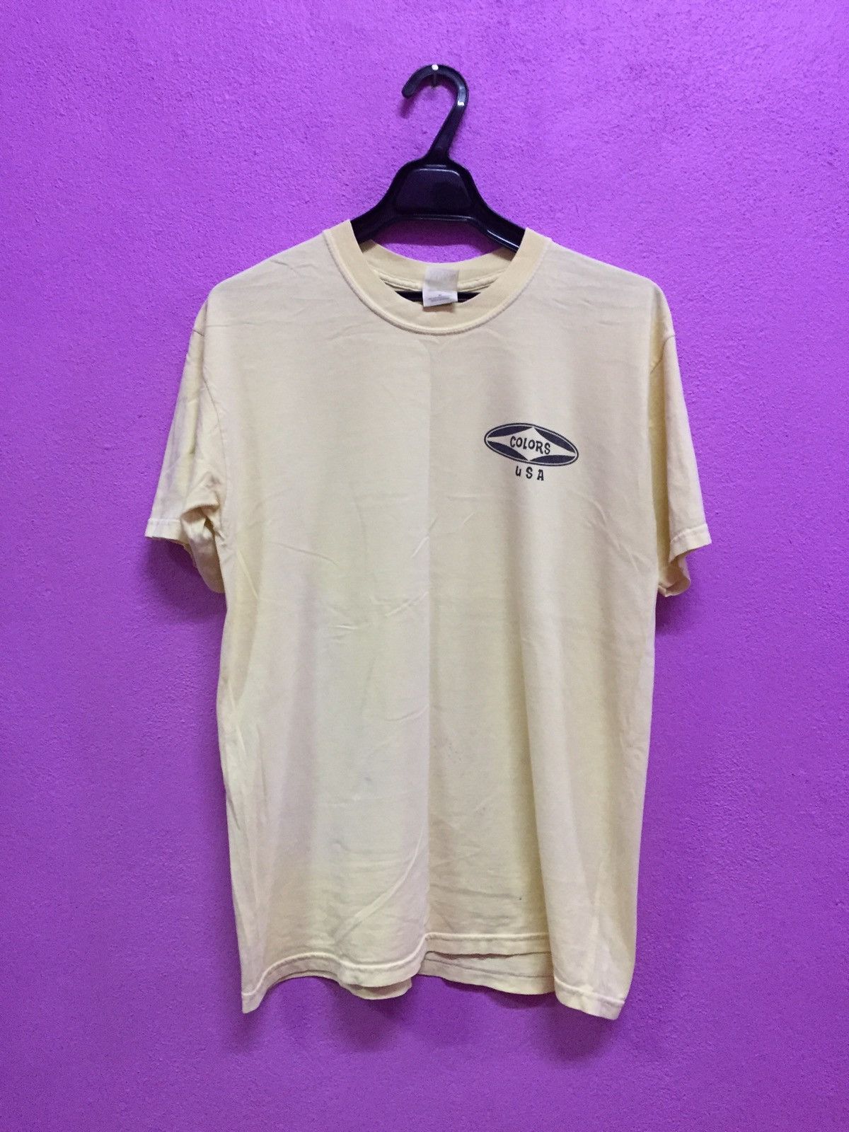 Vintage Van Volkswagen Usa Tee Size M Size US M / EU 48-50 / 2 - 2 Thumbnail
