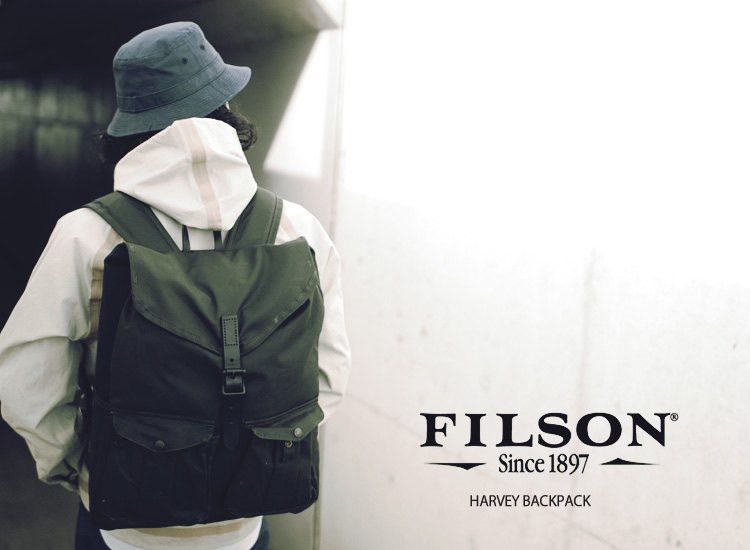 Filson harvey backpack best sale