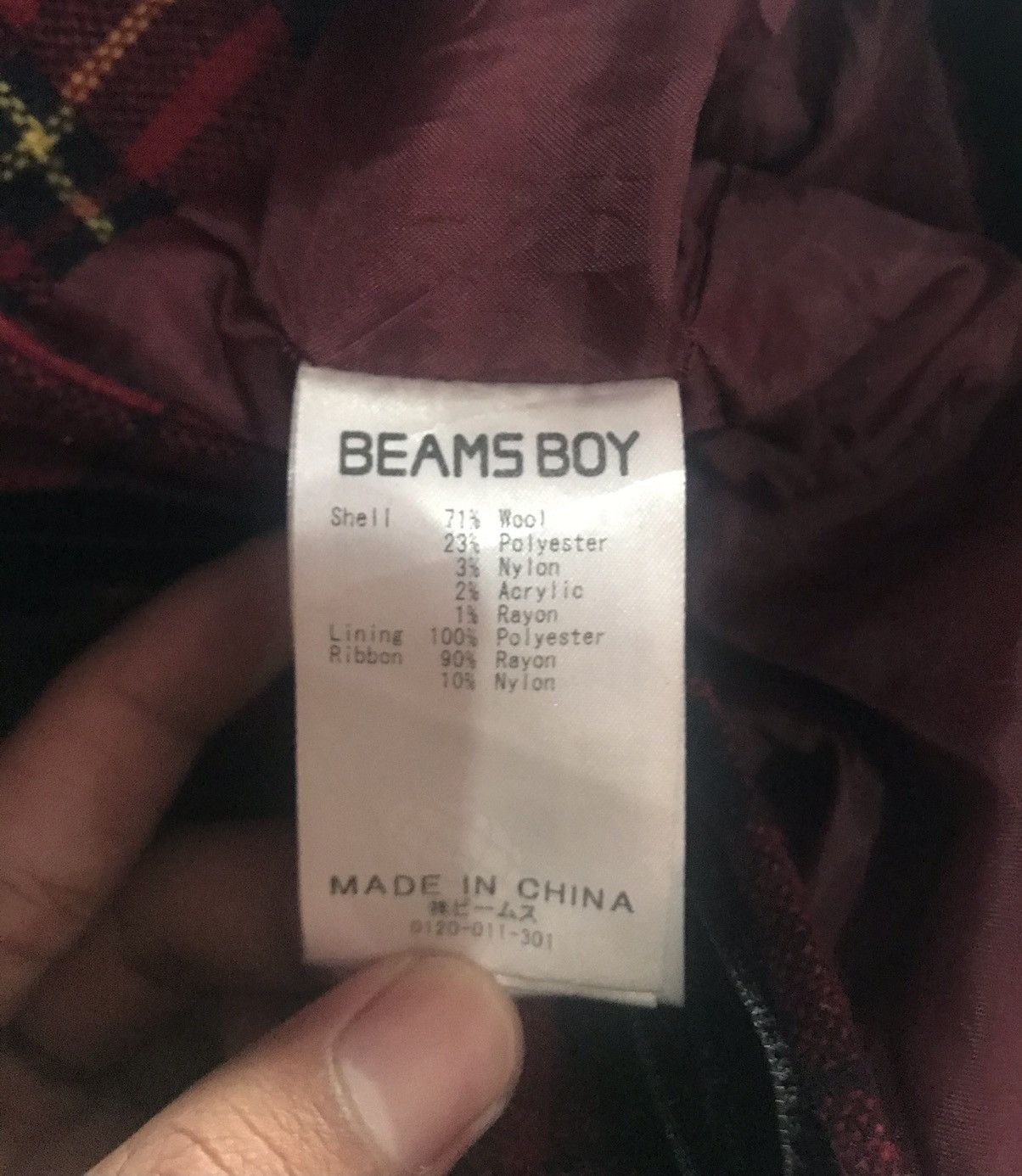 Beams Plus Beamsboy punk pants Size US 36 / EU 52 - 4 Thumbnail