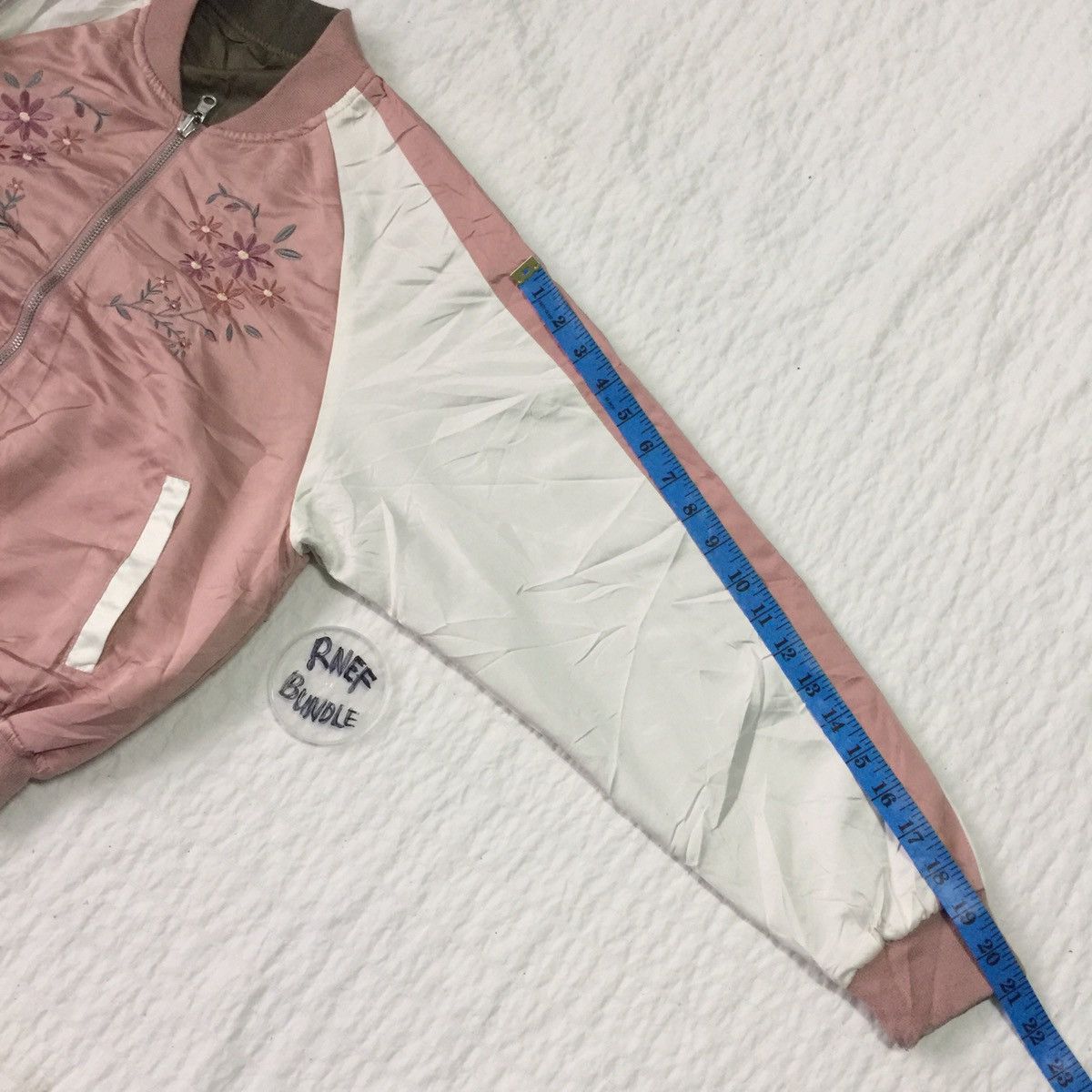 Japanese Brand Sukajan design reversible bomber style jacket Size S / US 4 / IT 40 - 14 Thumbnail