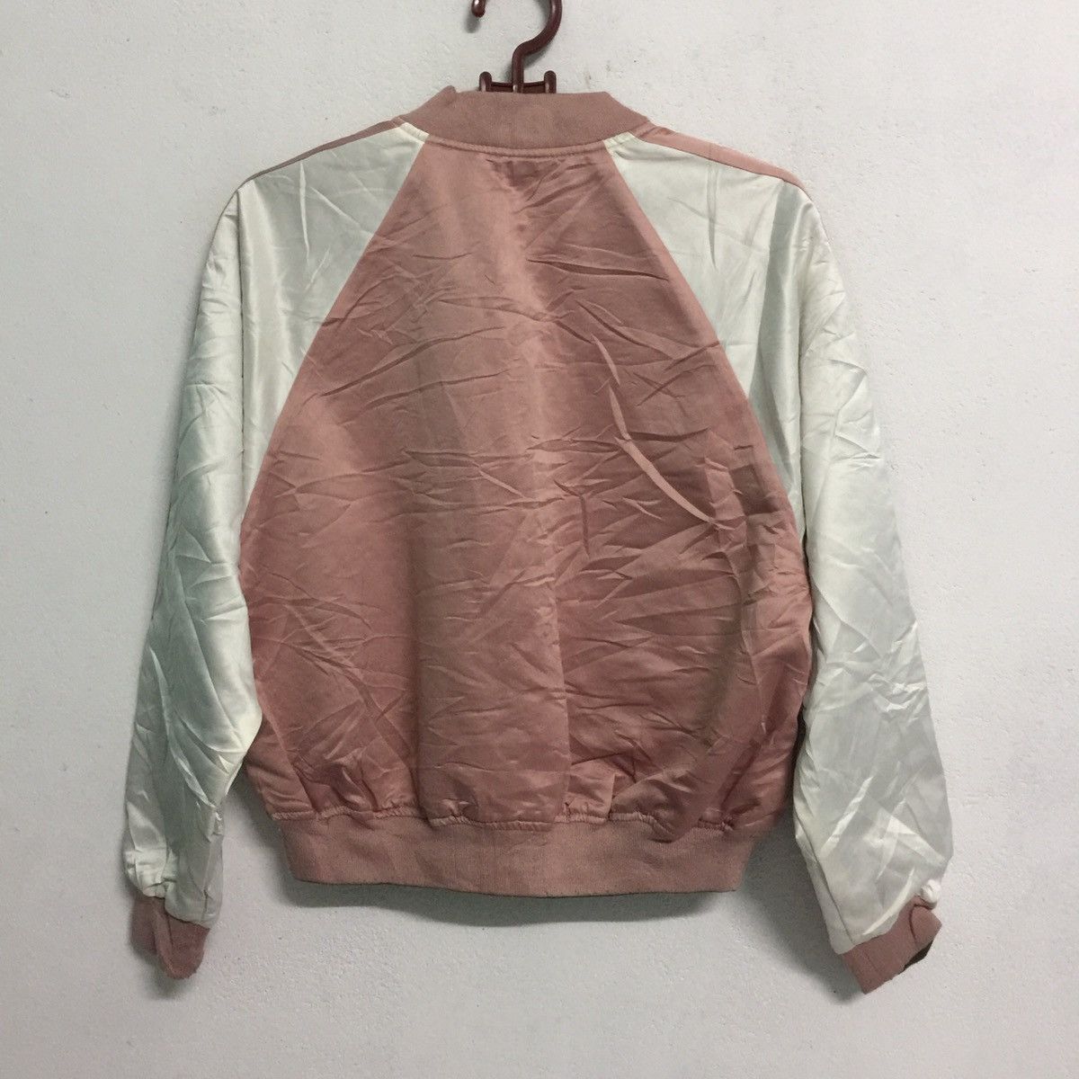 Japanese Brand Sukajan design reversible bomber style jacket Size S / US 4 / IT 40 - 4 Thumbnail