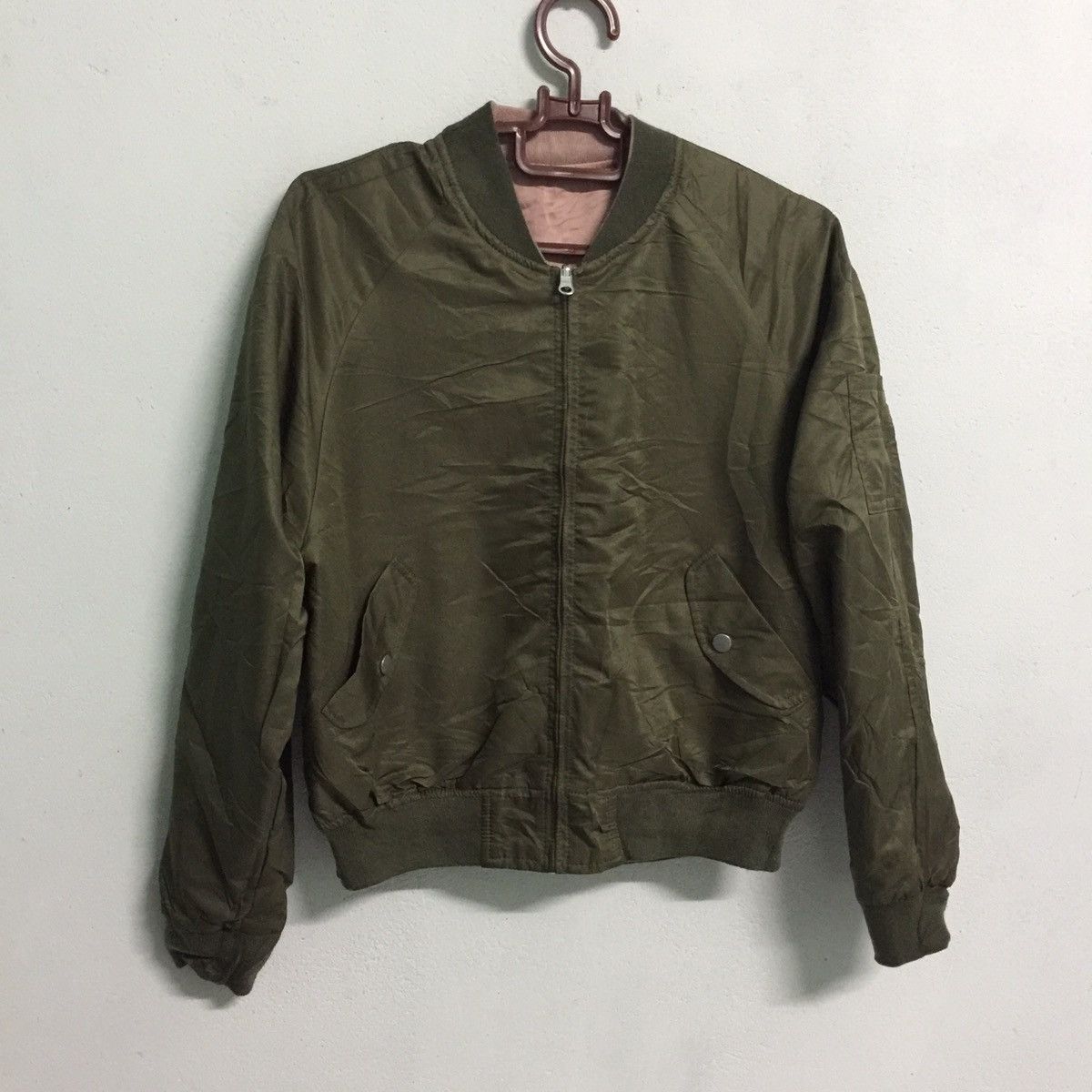 Japanese Brand Sukajan design reversible bomber style jacket Size S / US 4 / IT 40 - 8 Thumbnail