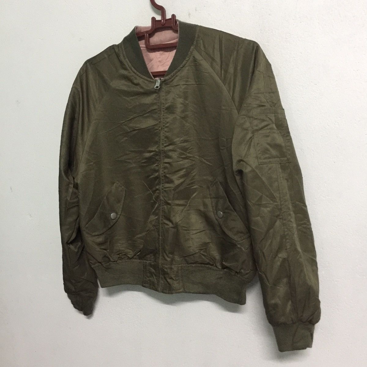 Japanese Brand Sukajan design reversible bomber style jacket Size S / US 4 / IT 40 - 7 Thumbnail