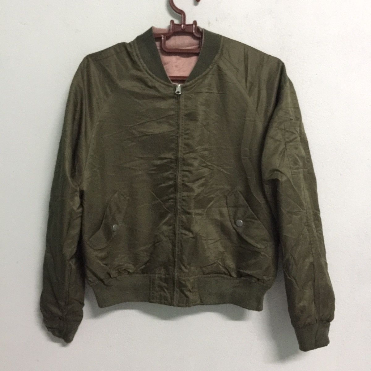 Japanese Brand Sukajan design reversible bomber style jacket Size S / US 4 / IT 40 - 6 Thumbnail