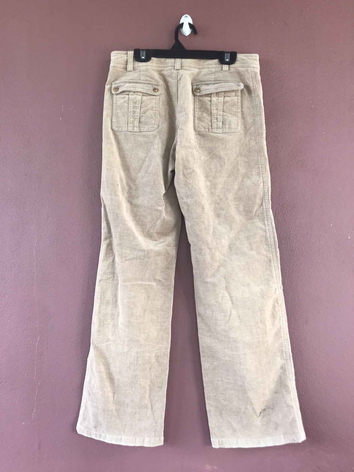 Japanese Brand Enracine Corduroy Pants Size US 30 / EU 46 - 2 Thumbnail