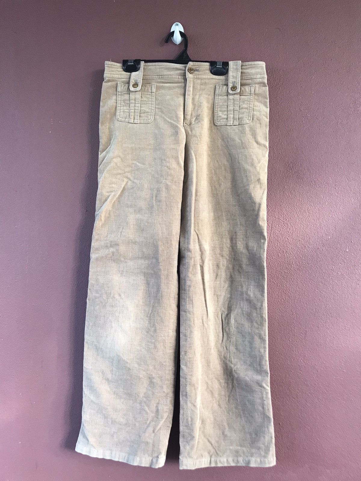 Japanese Brand Enracine Corduroy Pants Size US 30 / EU 46 - 1 Thumbnail