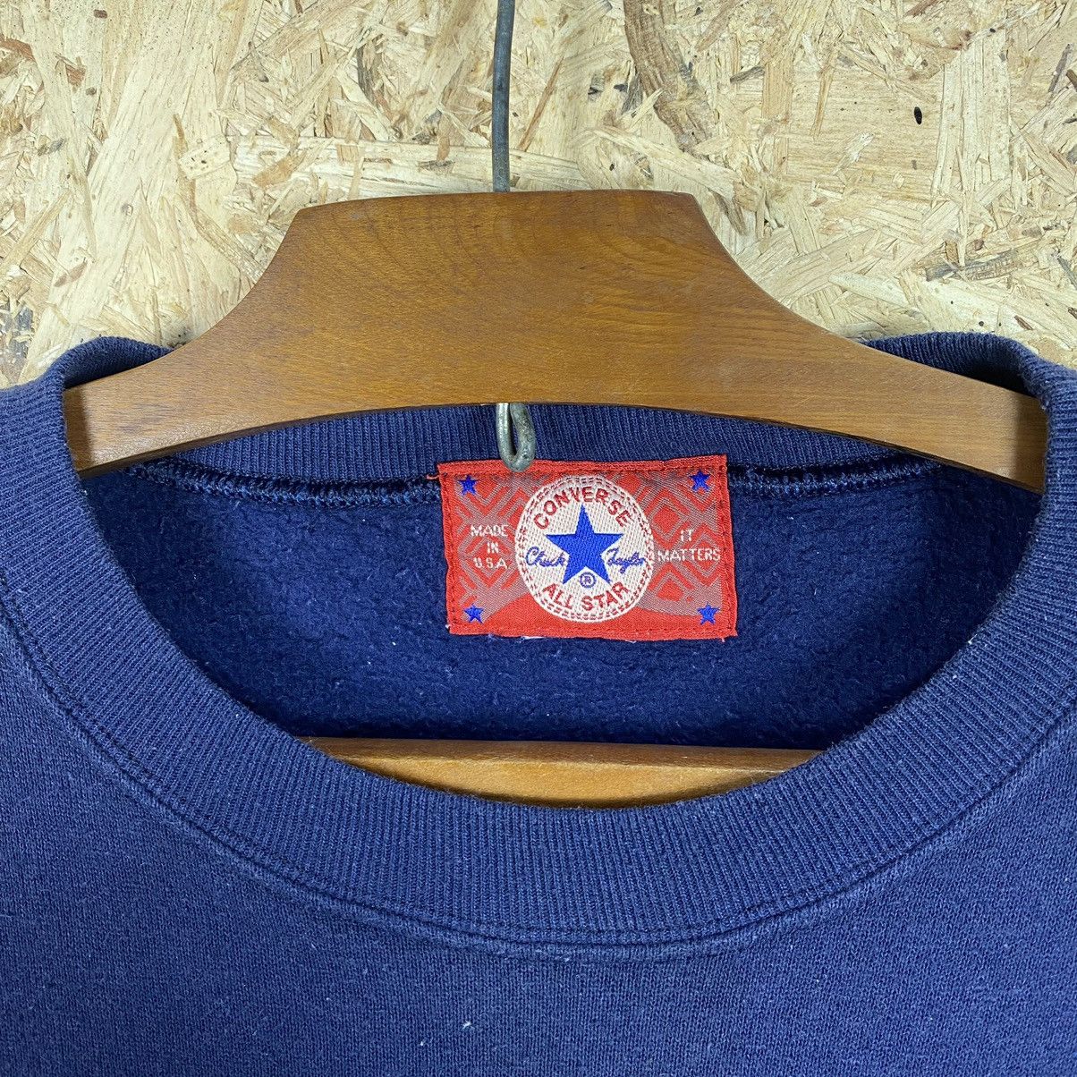 Converse × Vintage VINTAGE MADE IN USA CONVERSE SWEATSHIRT Size US M / EU 48-50 / 2 - 5 Thumbnail