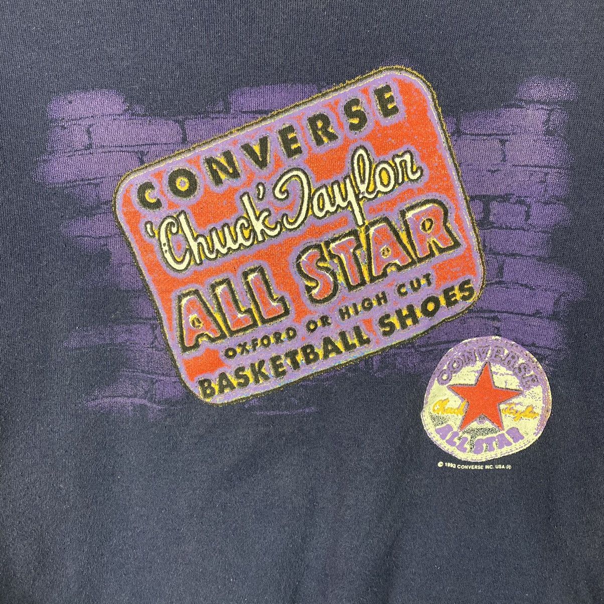 Converse × Vintage VINTAGE MADE IN USA CONVERSE SWEATSHIRT Size US M / EU 48-50 / 2 - 3 Thumbnail