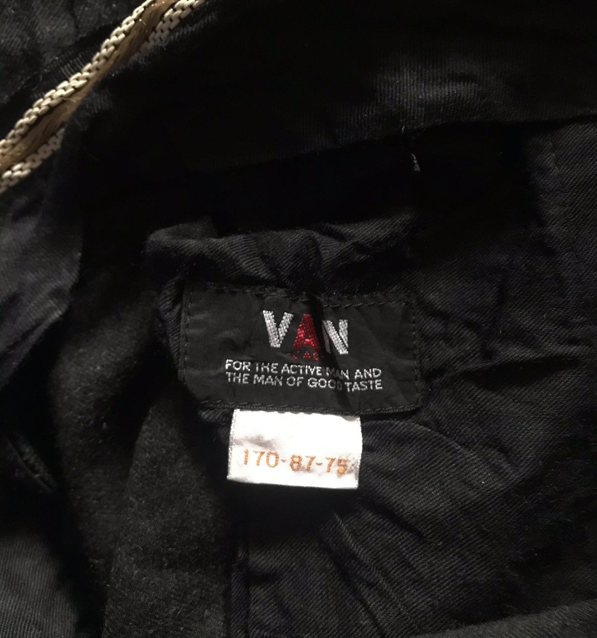Vans Van jac slack pants black colour Size US 26 / EU 42 - 3 Thumbnail