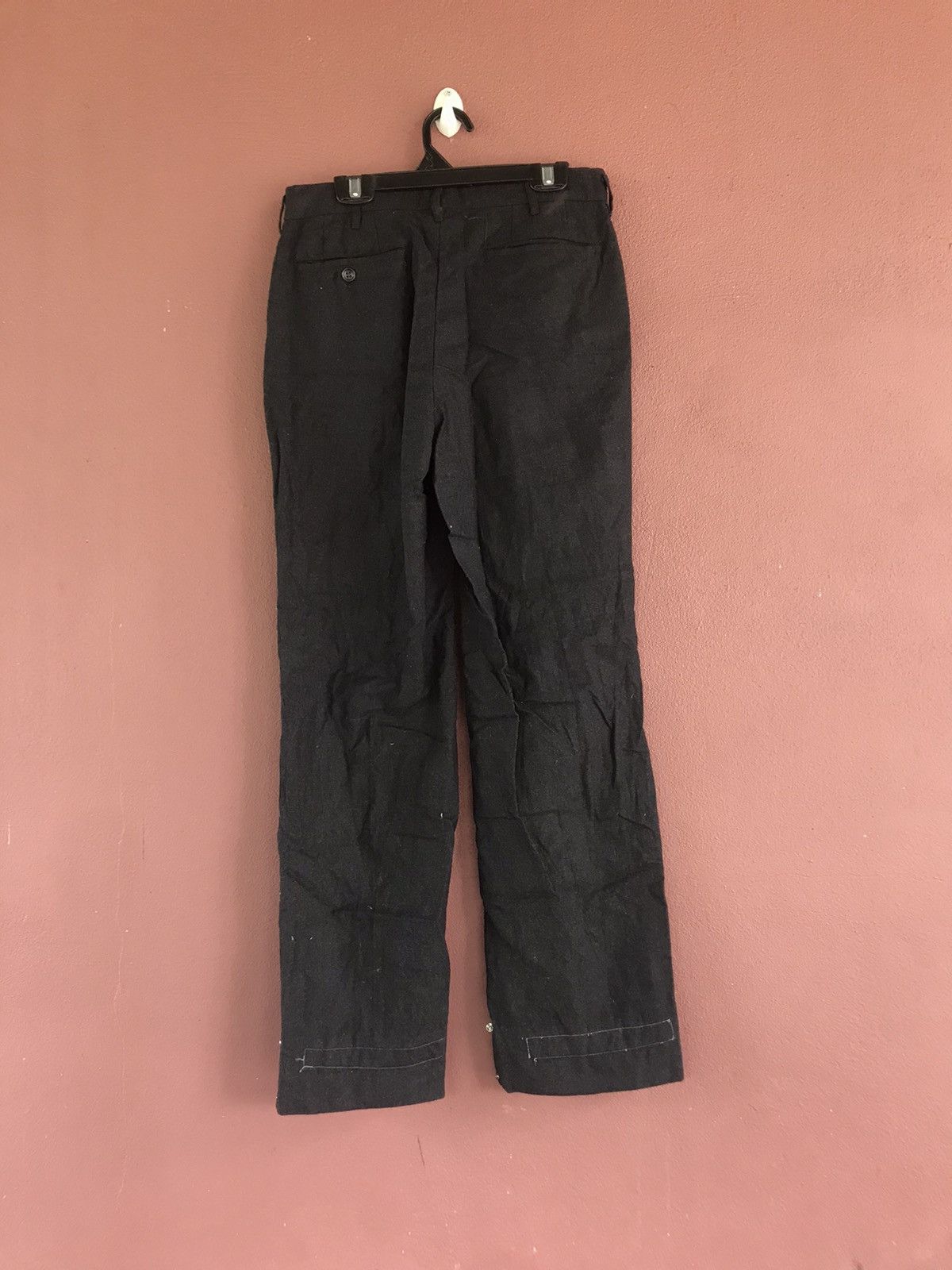 Vans Van jac slack pants black colour Size US 26 / EU 42 - 2 Thumbnail