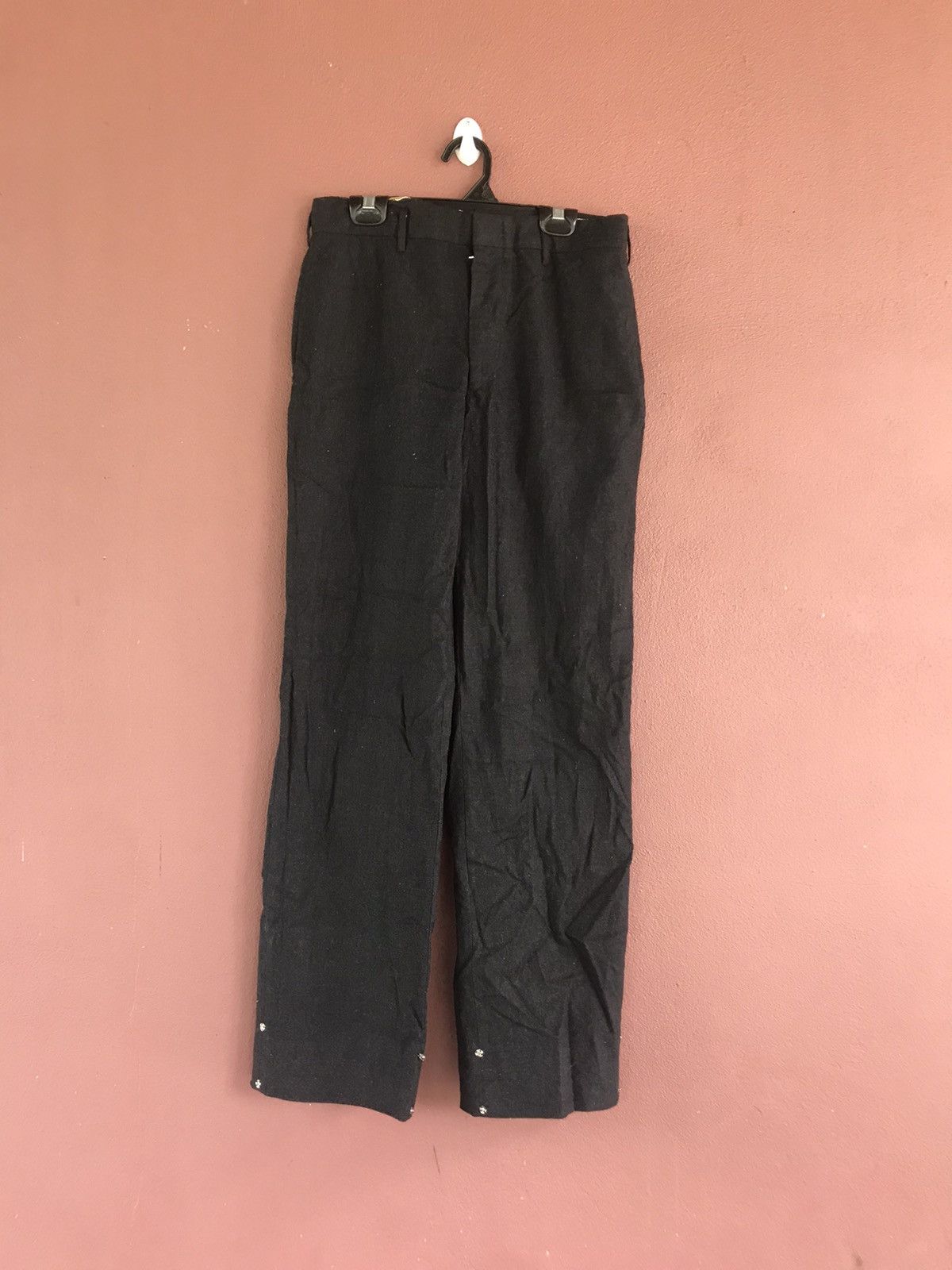 Vans Van jac slack pants black colour Size US 26 / EU 42 - 1 Thumbnail