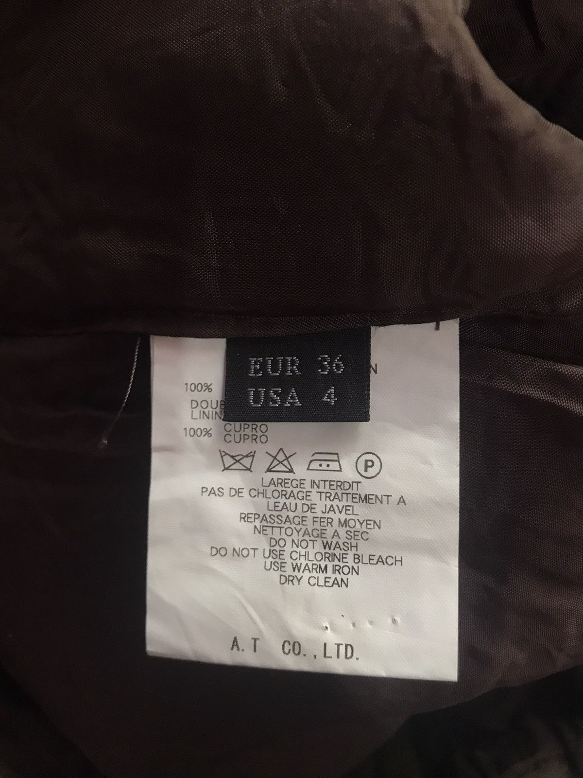 Japanese Brand Atsuro Tayama pants Size US 27 - 3 Thumbnail