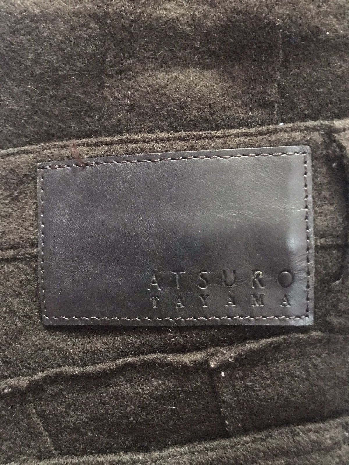 Japanese Brand Atsuro Tayama pants Size US 27 - 4 Thumbnail