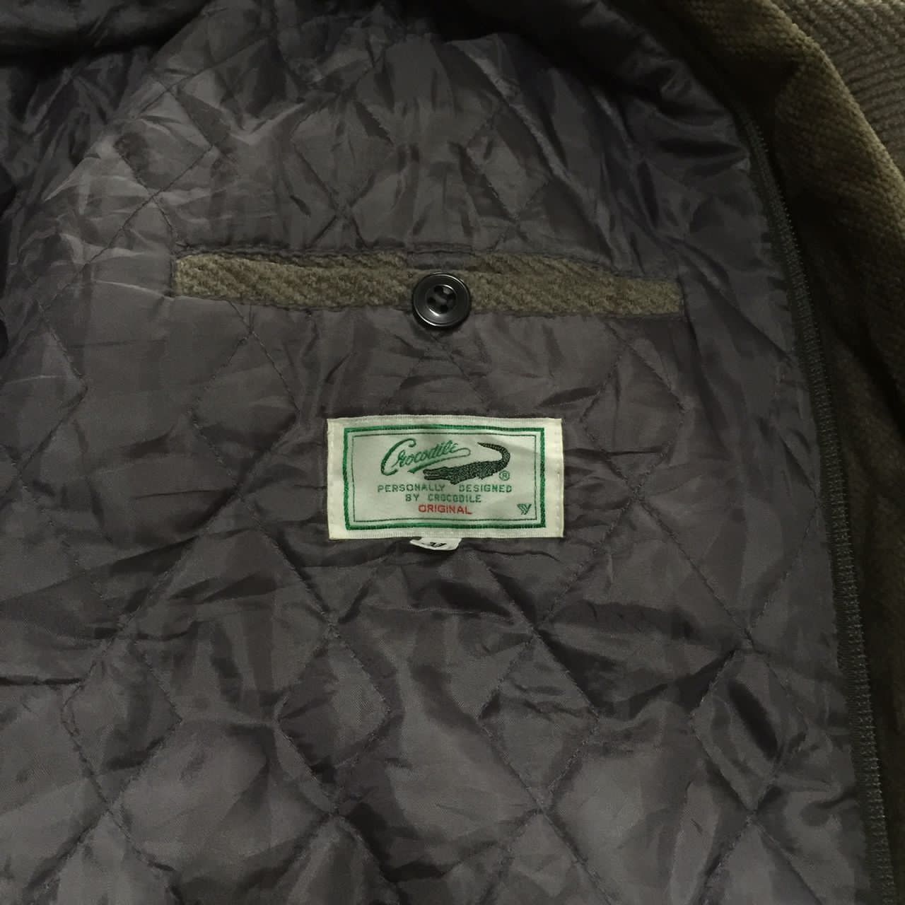 Japanese Brand Vintage crocodile long jacket Size US M / EU 48-50 / 2 - 8 Thumbnail
