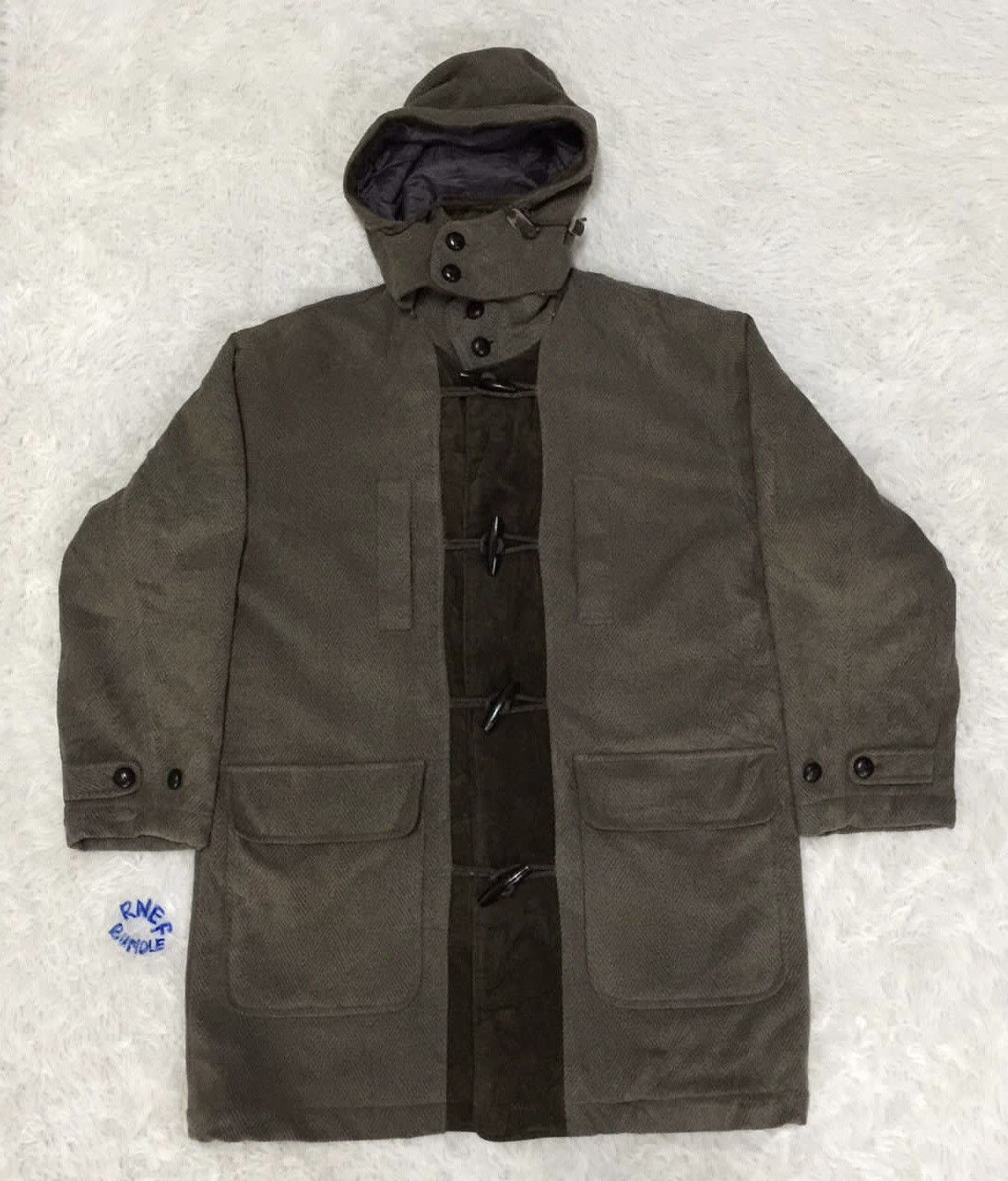 Japanese Brand Vintage crocodile long jacket Size US M / EU 48-50 / 2 - 1 Thumbnail