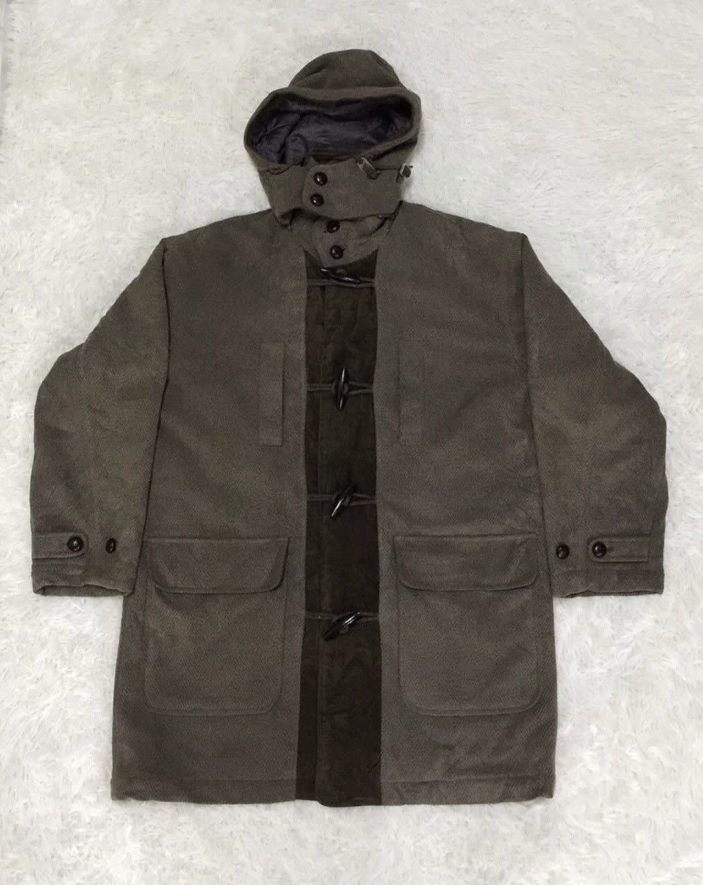 Japanese Brand Vintage crocodile long jacket Size US M / EU 48-50 / 2 - 10 Thumbnail