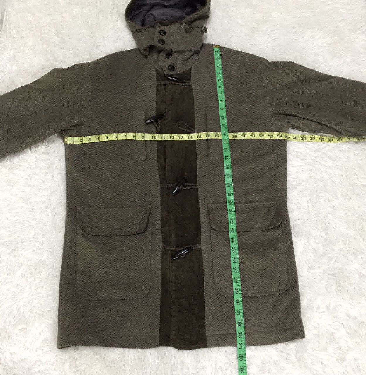 Japanese Brand Vintage crocodile long jacket Size US M / EU 48-50 / 2 - 3 Thumbnail