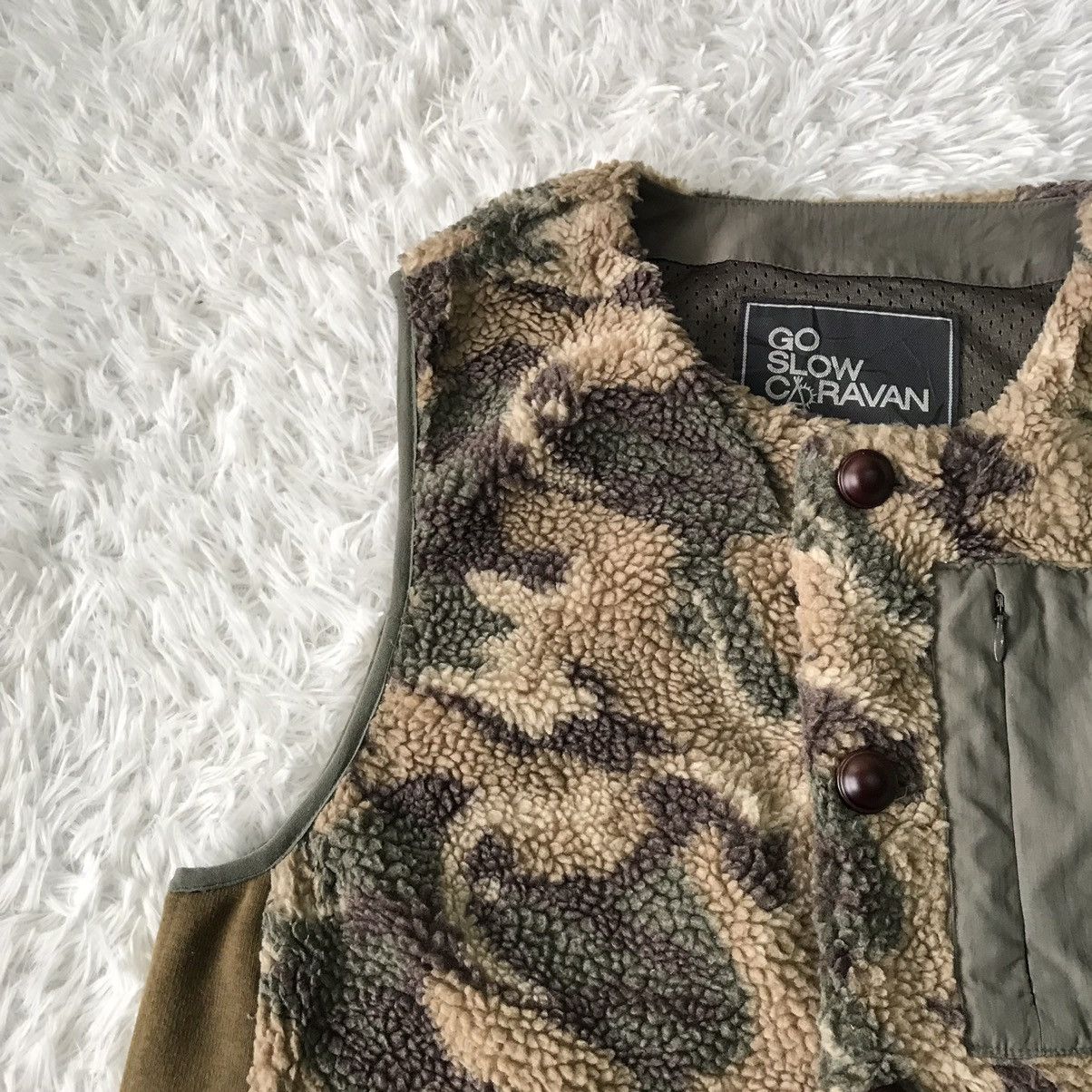 go slow caravan Go slow caravan deep fleece vest Size US S / EU 44-46 / 1 - 3 Thumbnail