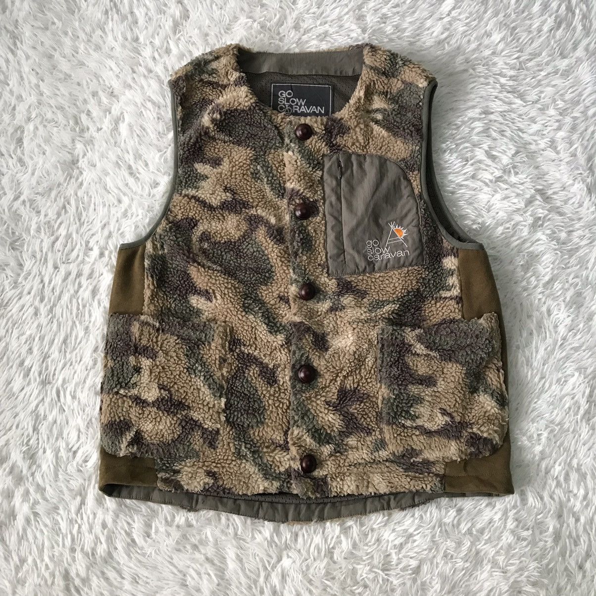 go slow caravan Go slow caravan deep fleece vest Size US S / EU 44-46 / 1 - 1 Thumbnail
