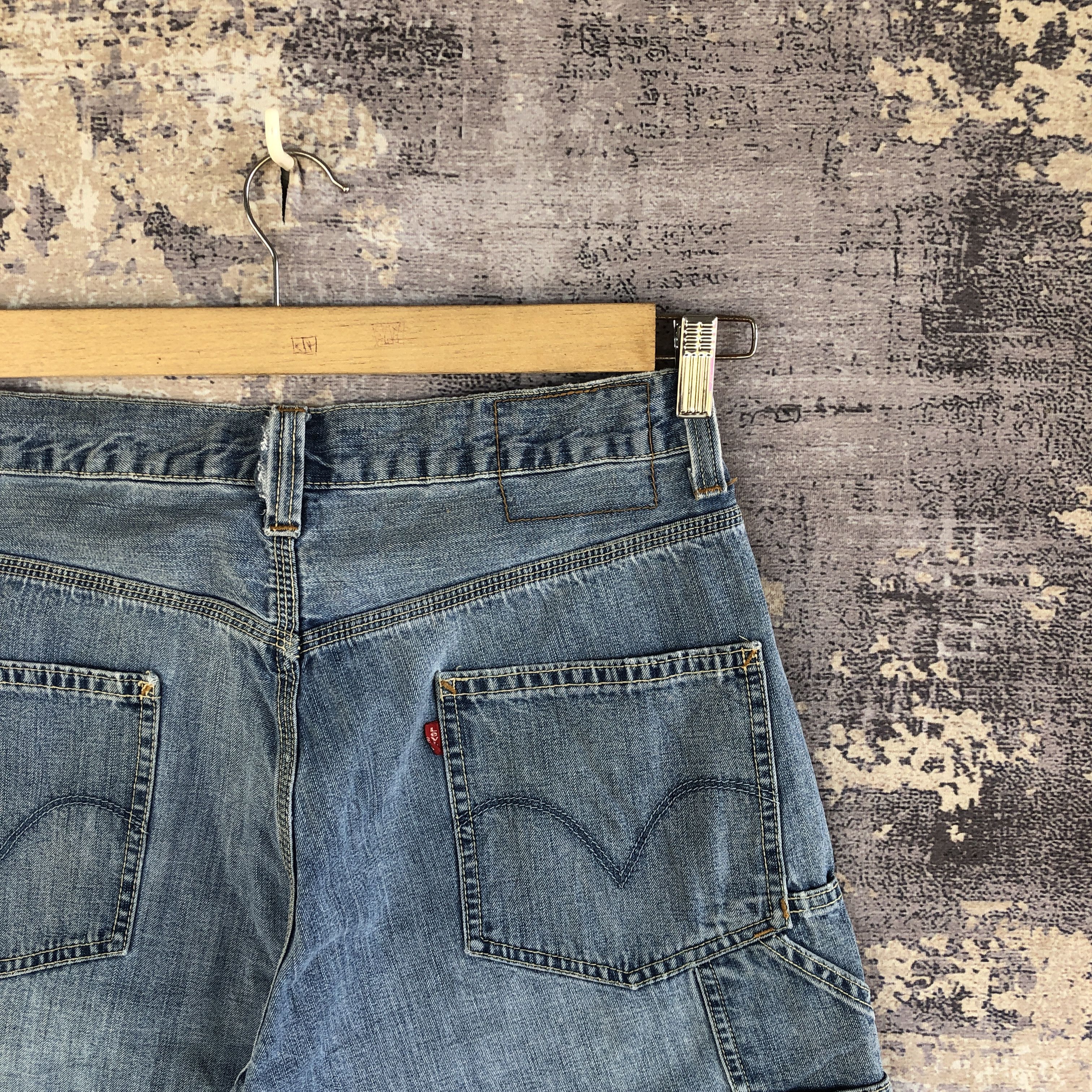 Levi's Vintage Levis Carpenter Baggy Jeans Levi's Workers Denim Size US 32 / EU 48 - 5 Thumbnail