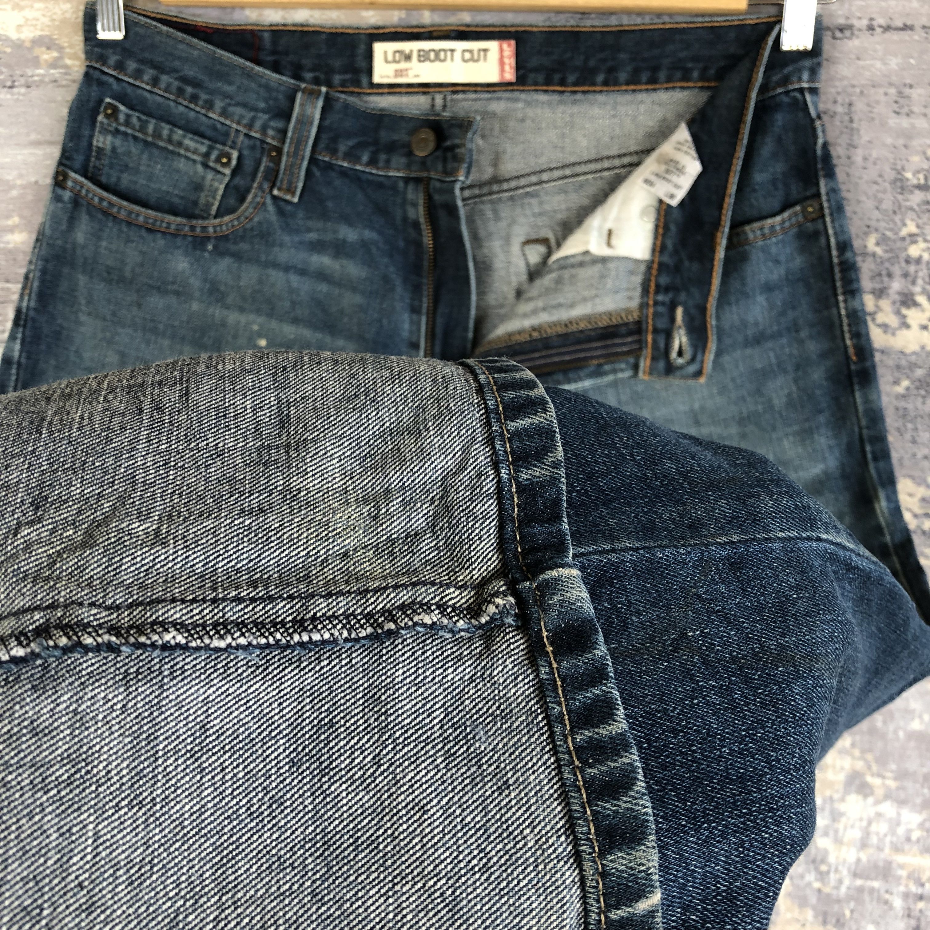 If Six Was Nine Vintage Levi's Bell Bottom Jeans Boot Cut Levis Flare Denim Size US 34 / EU 50 - 8 Thumbnail