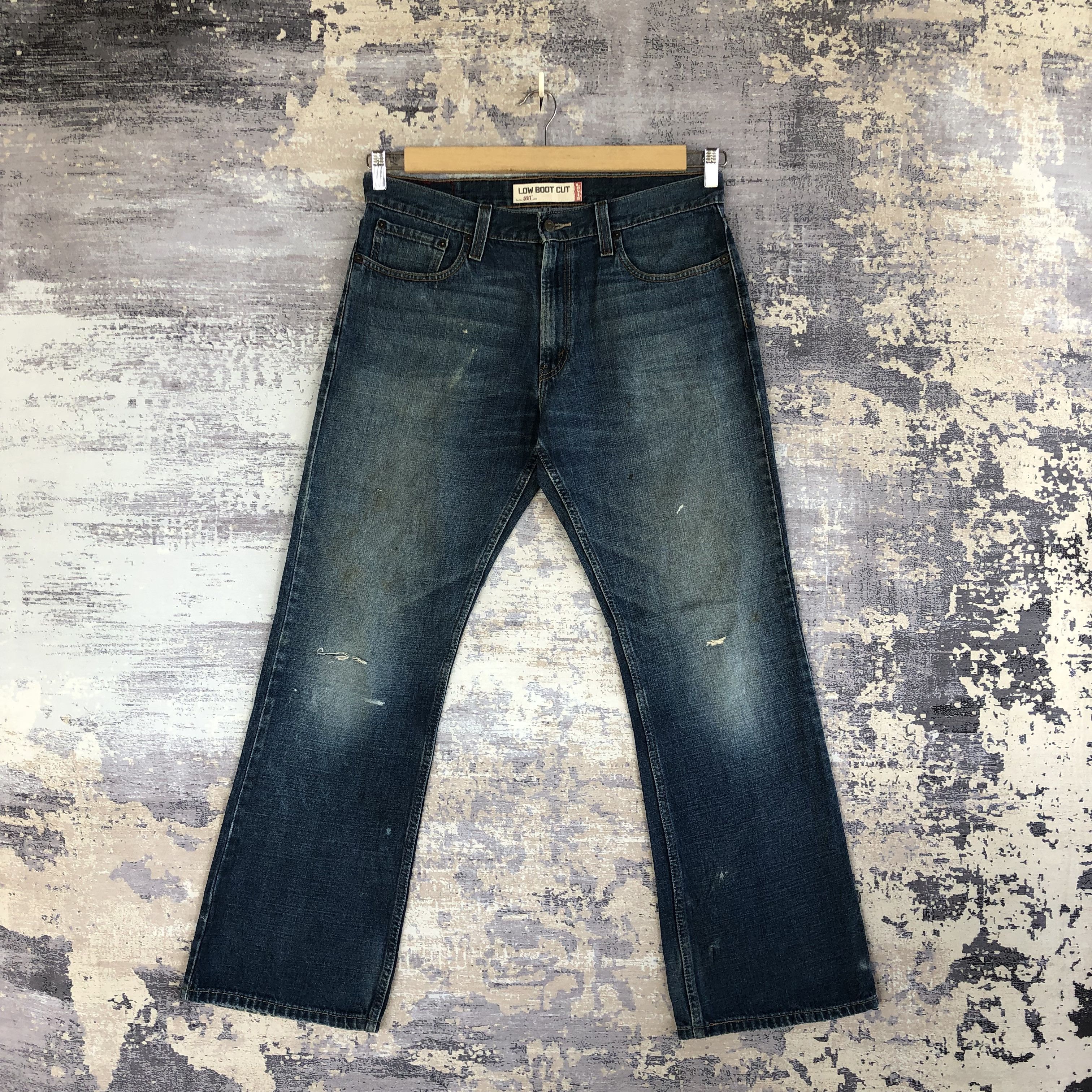 If Six Was Nine Vintage Levi's Bell Bottom Jeans Boot Cut Levis Flare Denim Size US 34 / EU 50 - 1 Thumbnail