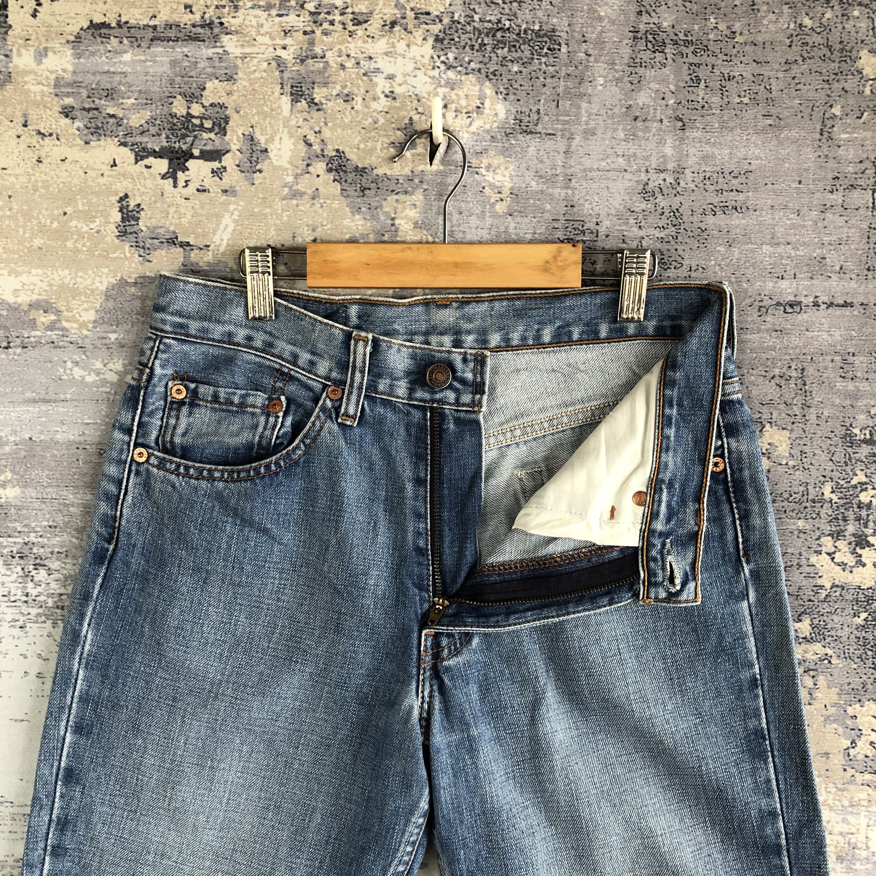 Vintage Levi's 517 Bell Bottom Jeans Flared Levis Denim