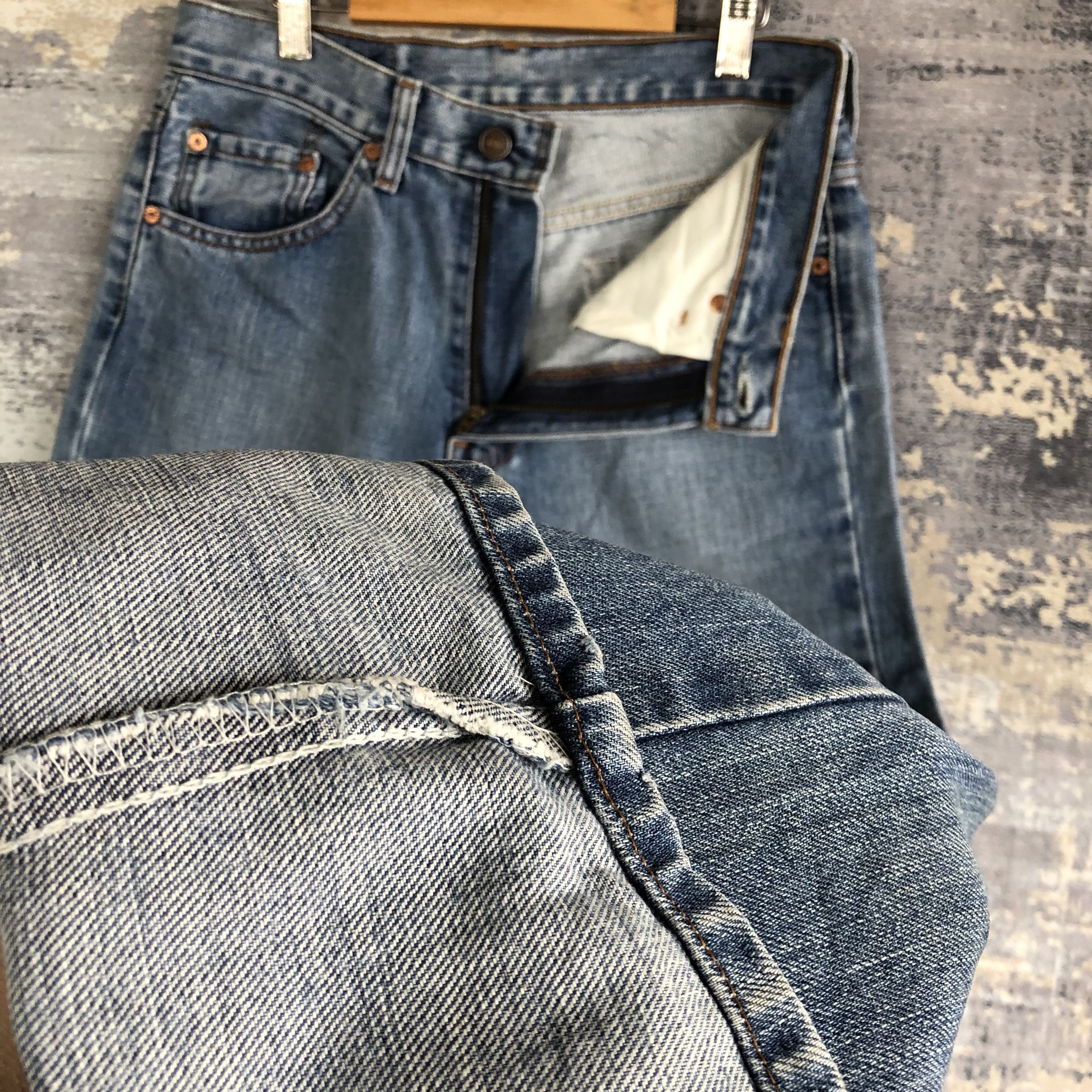 Vintage Levi's 517 Bell Bottom Jeans Flared Levis Denim