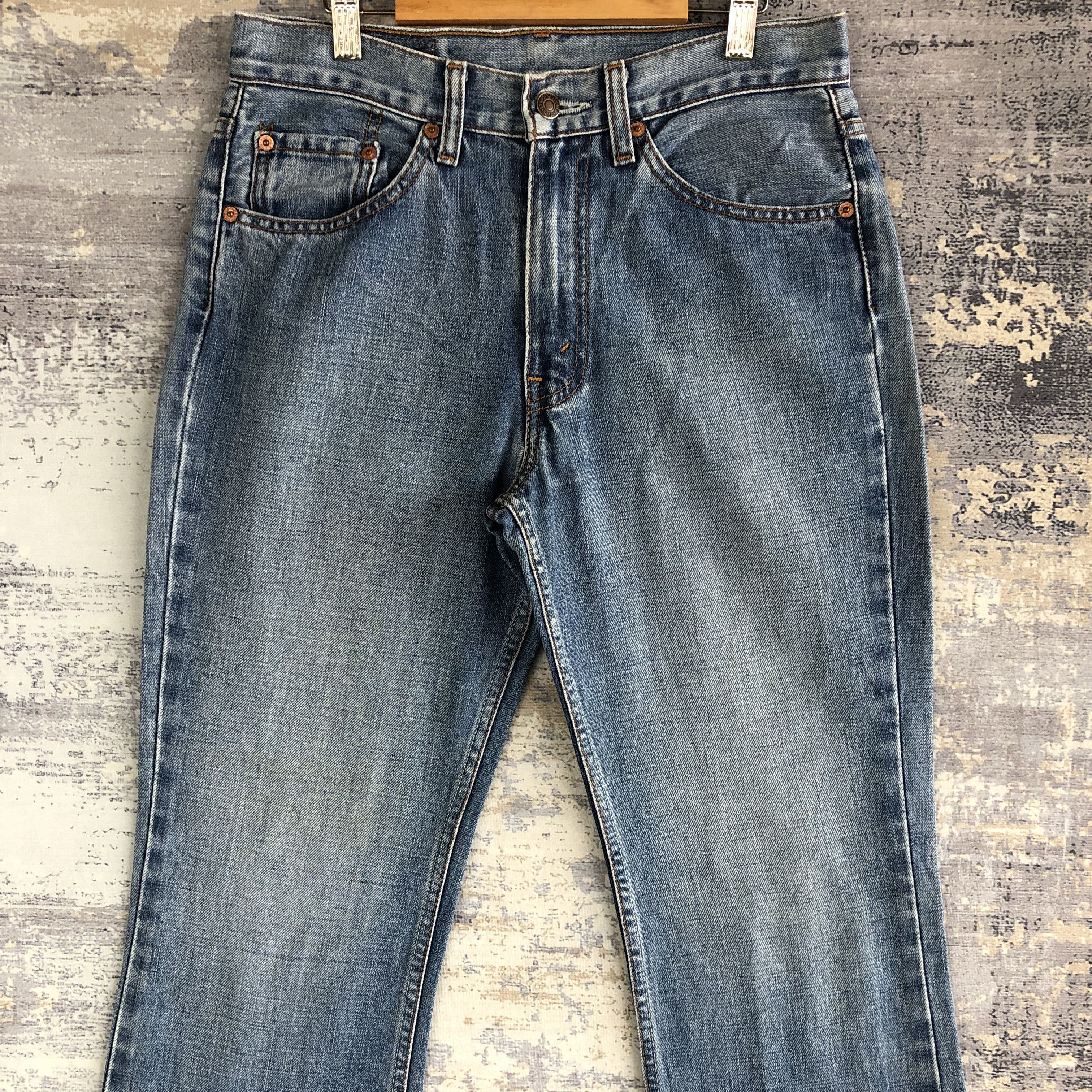 Vintage Levi's 517 Bell Bottom Jeans Flared Levis Denim