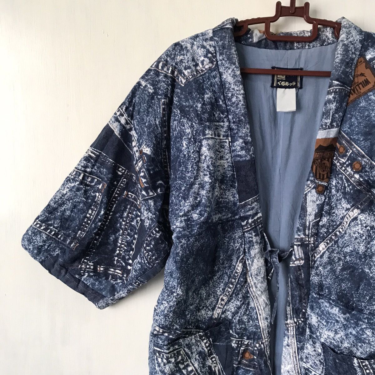 Japanese Brand 🔥Steals🔥 Hanten kimono Size US M / EU 48-50 / 2 - 14 Thumbnail