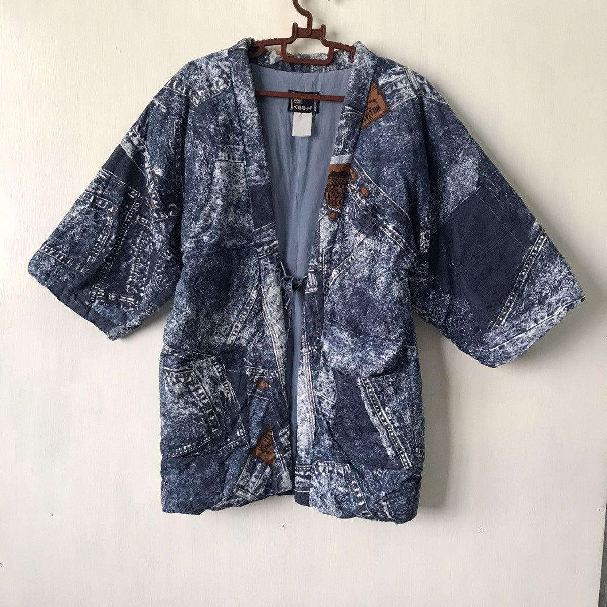 Japanese Brand 🔥Steals🔥 Hanten kimono Size US M / EU 48-50 / 2 - 1 Thumbnail