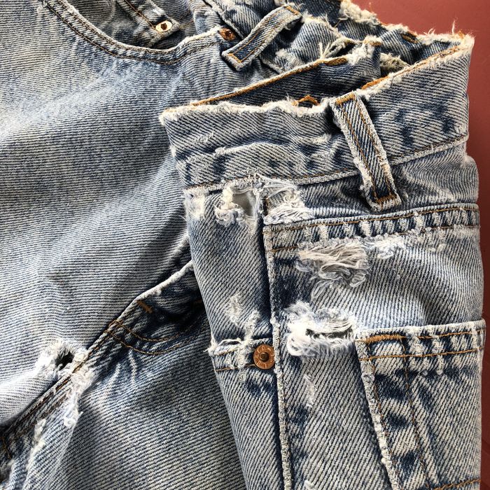 Vintage Vintage Levi's Distressed Jeans Levis 505 Denim Pants | Grailed