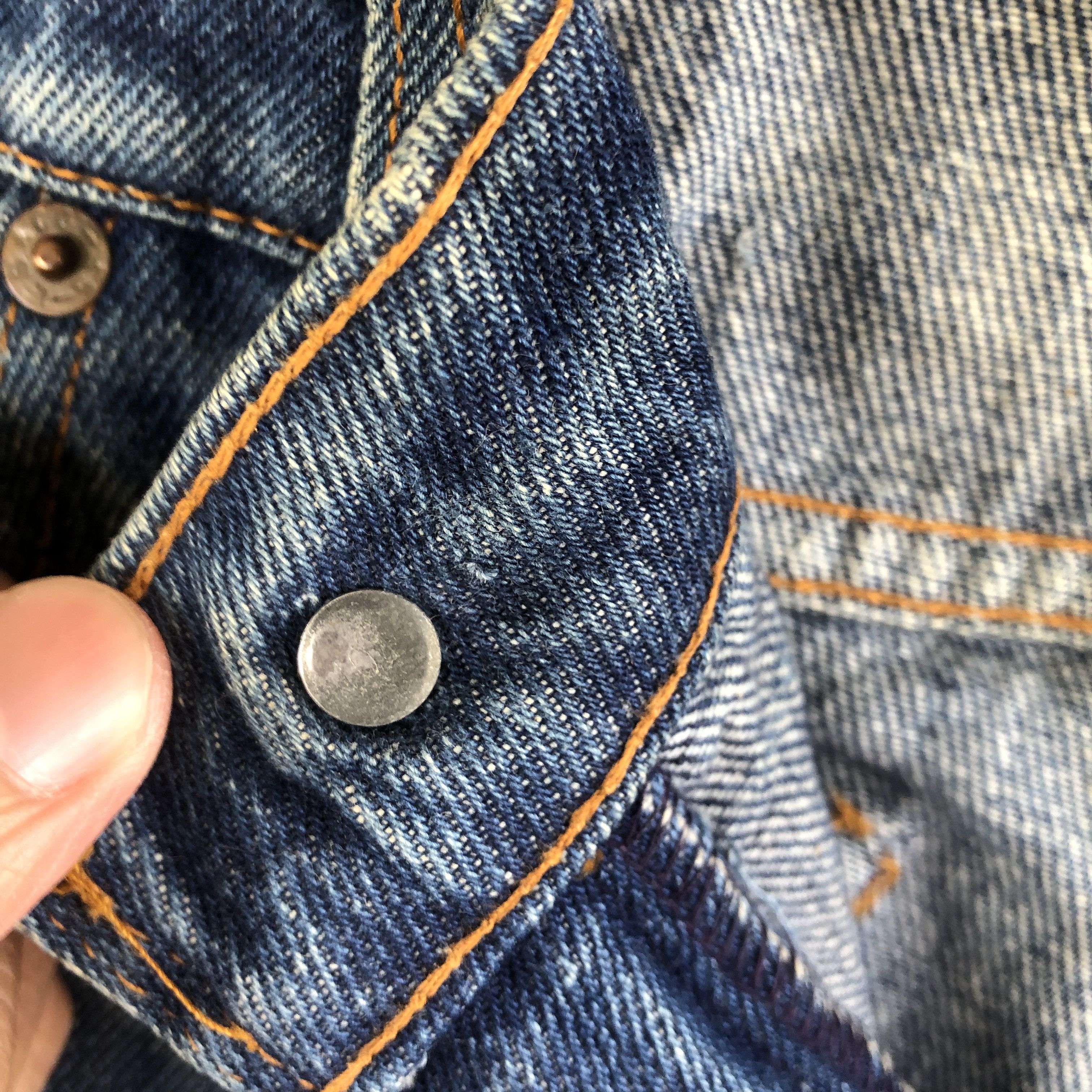 Levi's Vintage Levis Faded Jeans Made Italy Levi's 603 Flare Denim Size US 32 / EU 48 - 9 Thumbnail