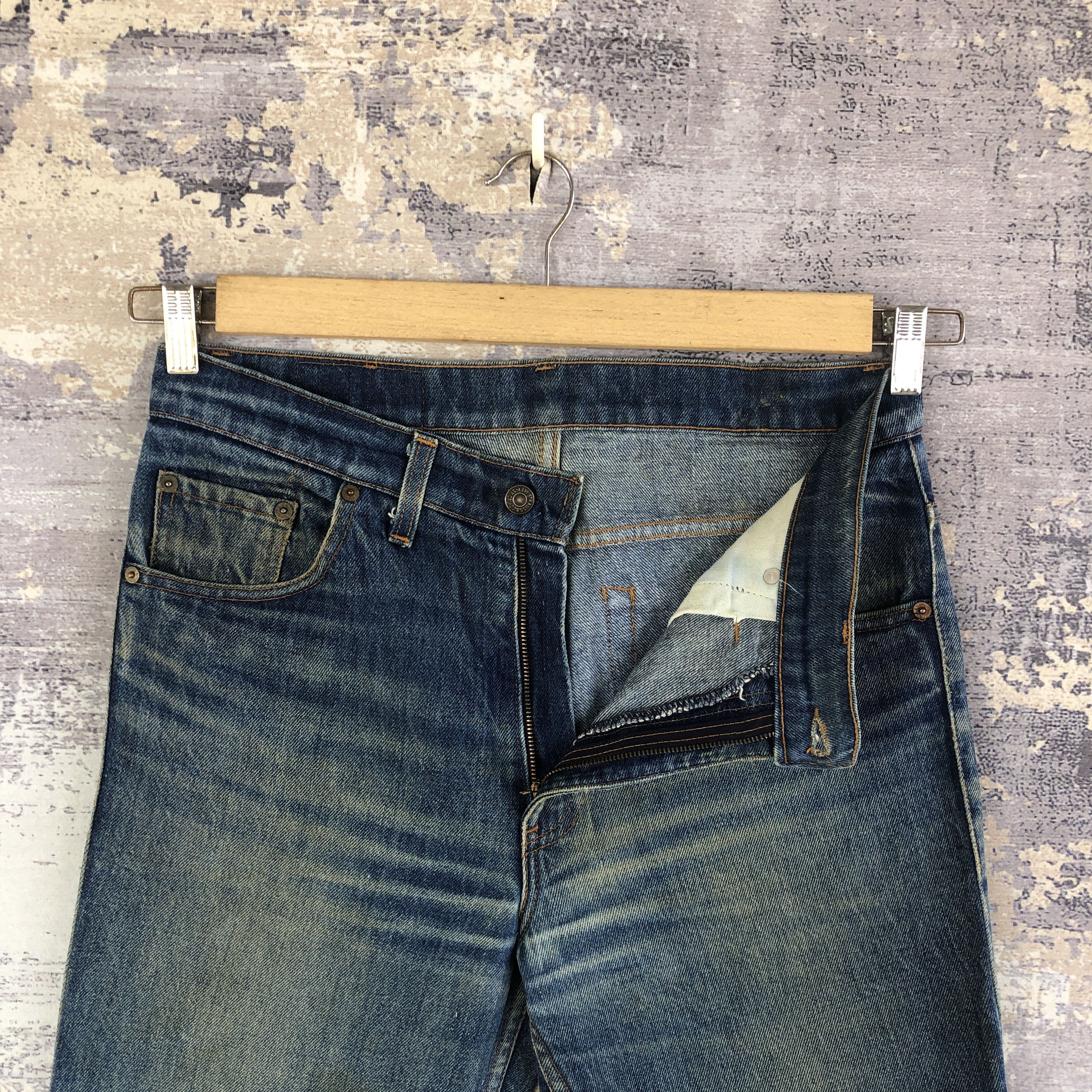 Levi's Vintage Levis Faded Jeans Made Italy Levi's 603 Flare Denim Size US 32 / EU 48 - 8 Thumbnail