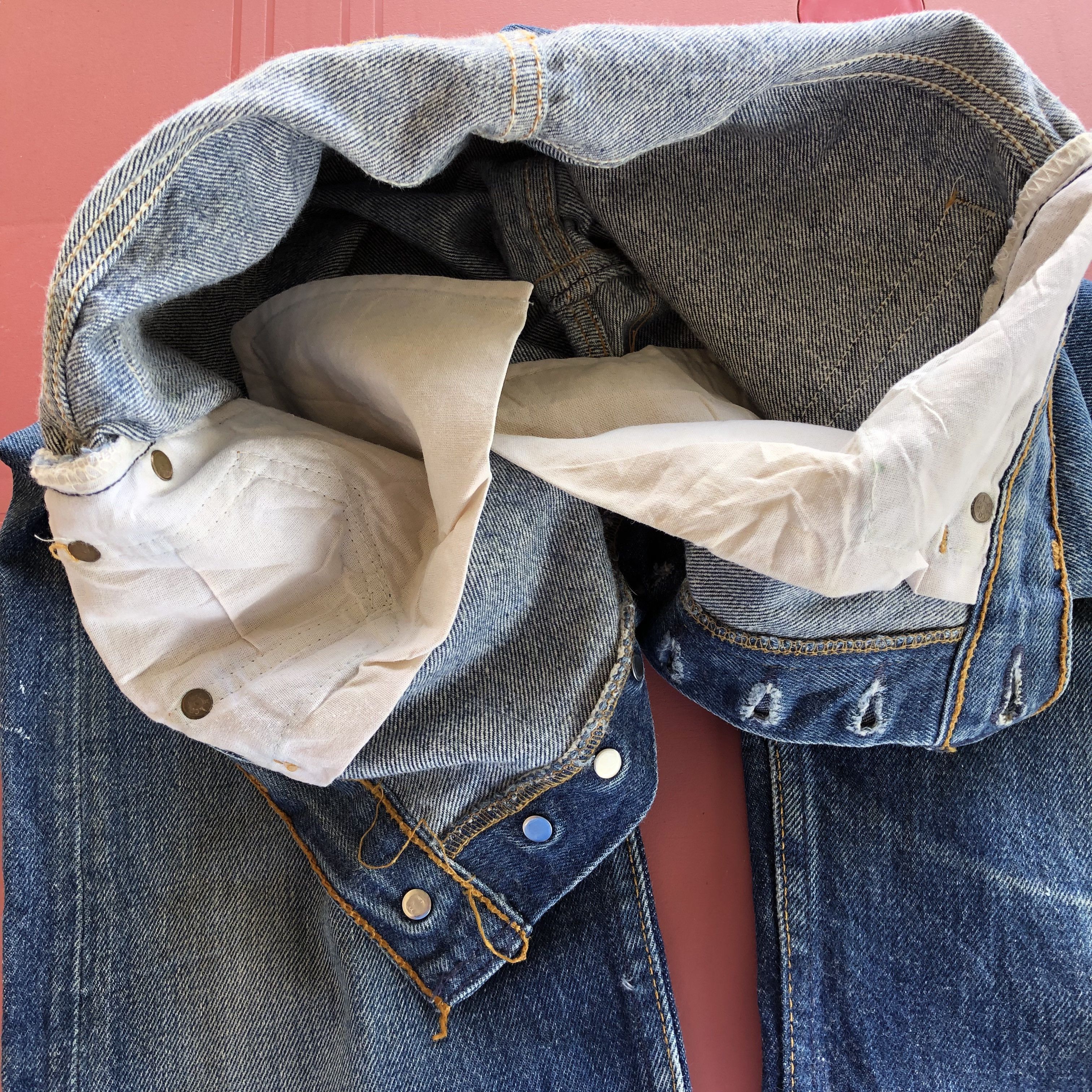 Jean × Levi's × Vintage Vintage 90s Levis 501xx Jeans Levi's Earth Tone Faded Denim Size 28" / US 6 / IT 42 - 9 Thumbnail