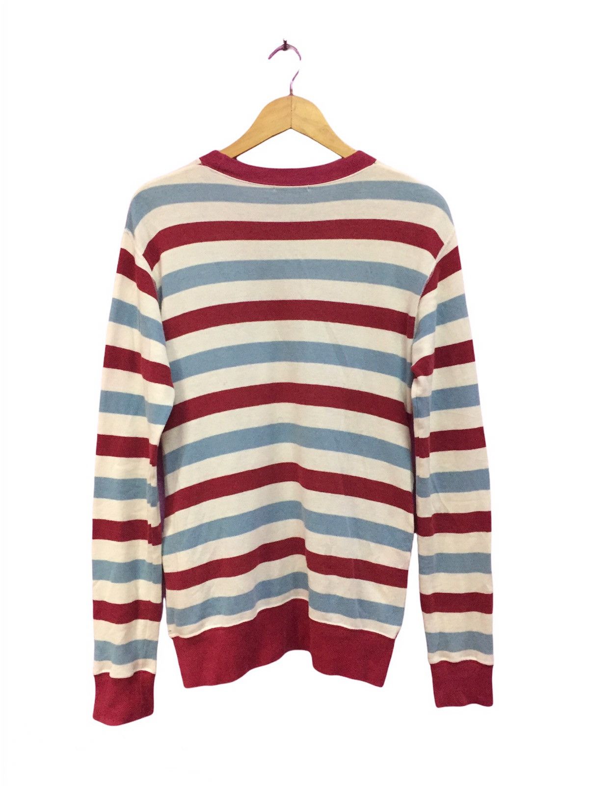 Hysteric Glamour Hysteric Glamour Stripes Sweatshirts Size US M / EU 48-50 / 2 - 2 Thumbnail