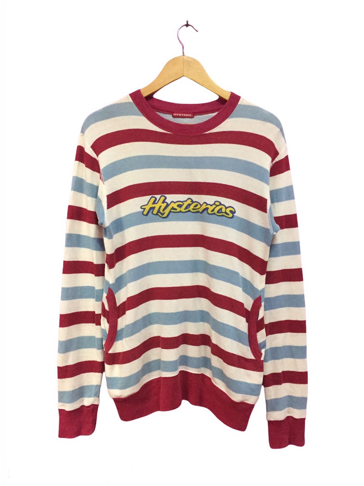 Hysteric Glamour Hysteric Glamour Stripes Sweatshirts Size US M / EU 48-50 / 2 - 1 Thumbnail