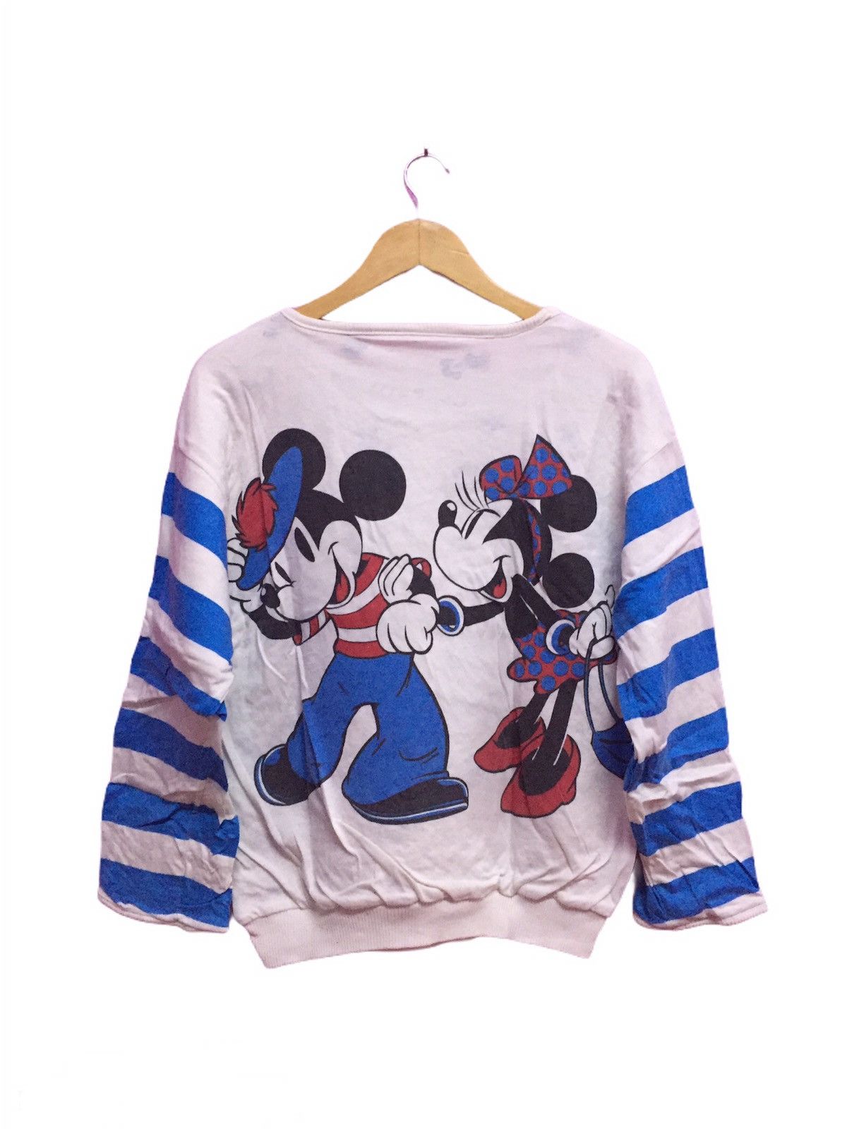 Mickey & Co. Vintage 90s Mickey Mouse Riversable Sweatshirts Size US L / EU 52-54 / 3 - 2 Thumbnail