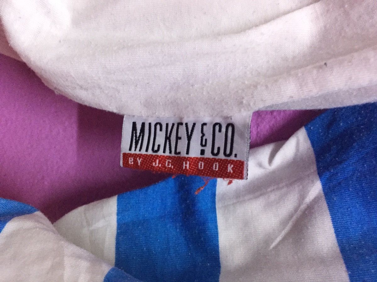 Mickey & Co. Vintage 90s Mickey Mouse Riversable Sweatshirts Size US L / EU 52-54 / 3 - 5 Thumbnail